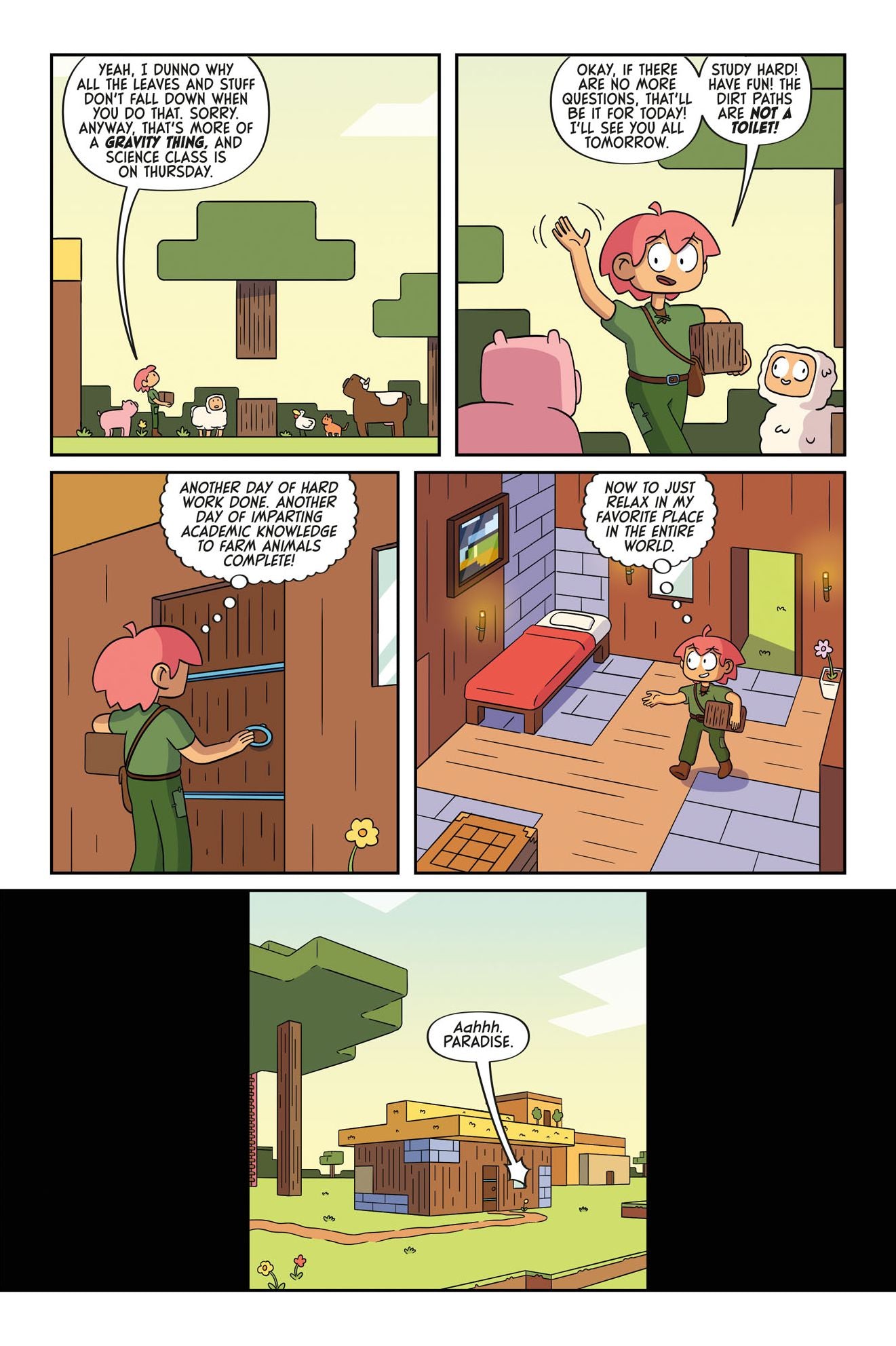 Minecraft: Out of Order Volume 1