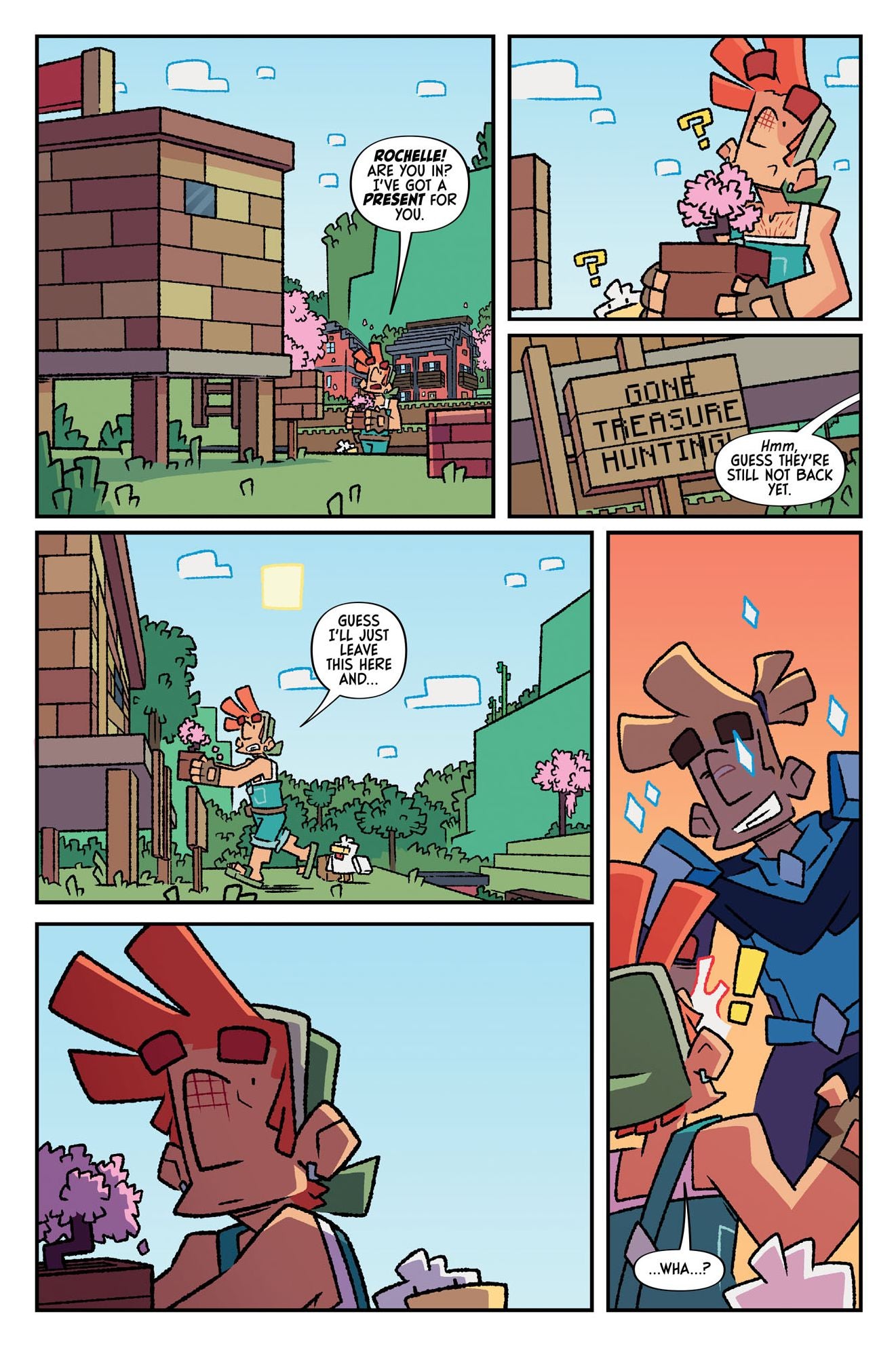 Minecraft: Heart of Cobblestone Volume 2