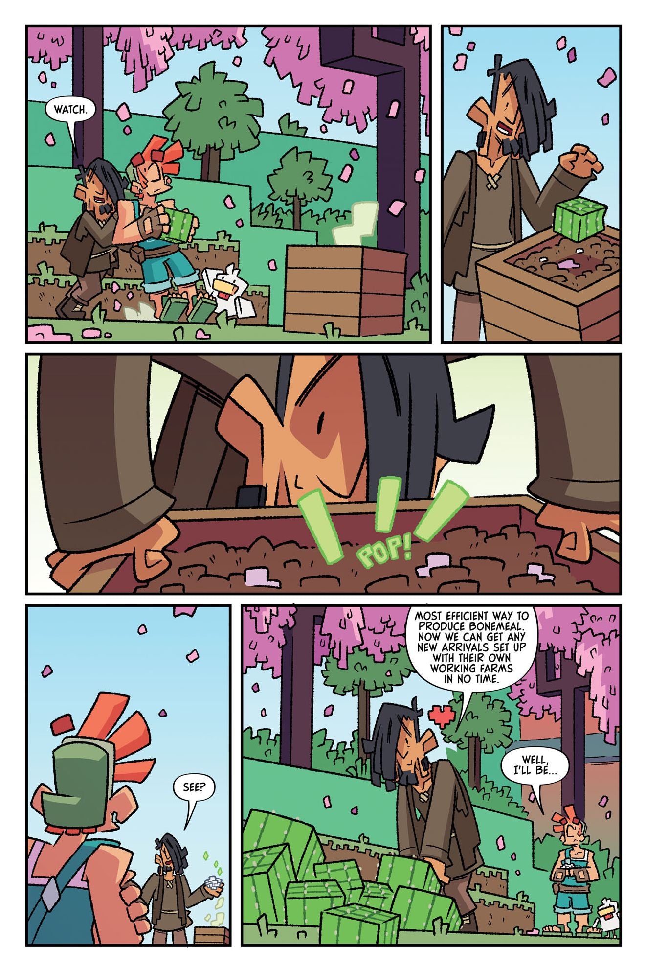 Minecraft: Heart of Cobblestone Volume 2