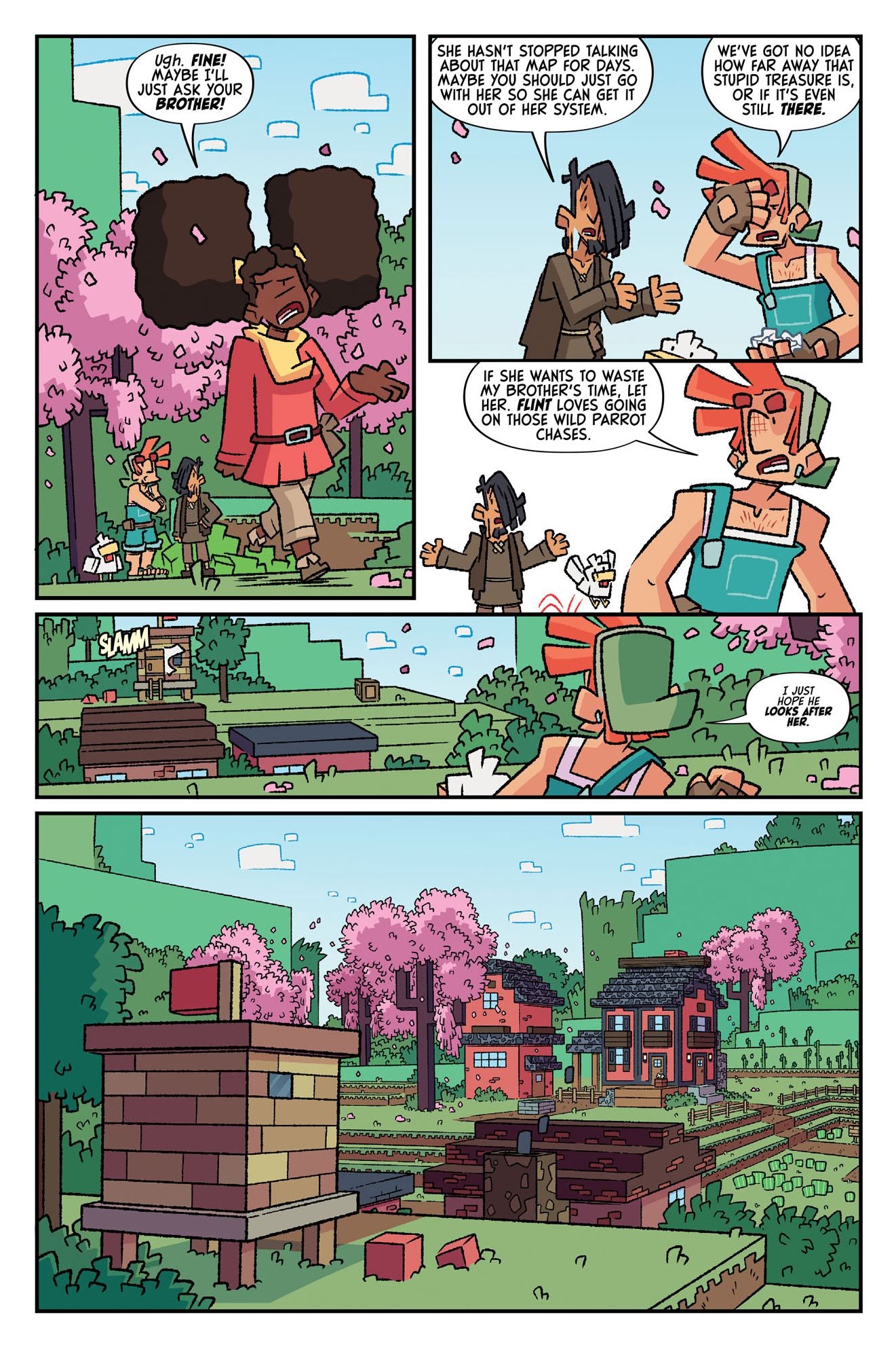 Minecraft: Heart of Cobblestone Volume 2