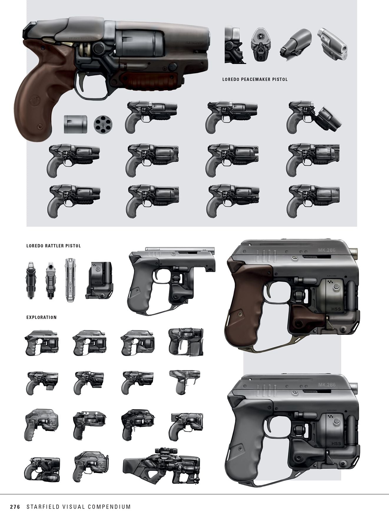 Starfield Visual Compendium