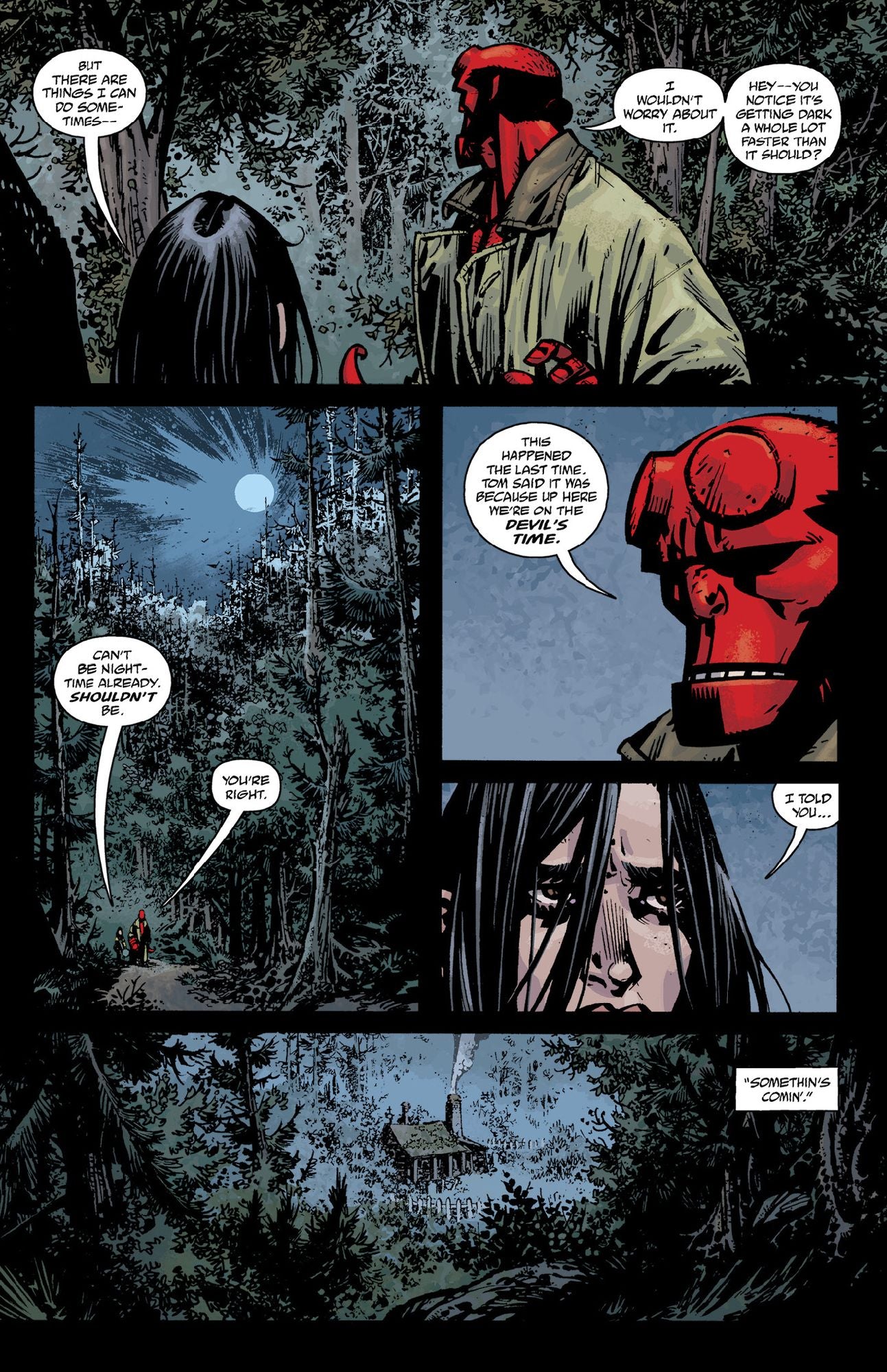 Hellboy: The Crooked Man & The Return of Effie Kolb