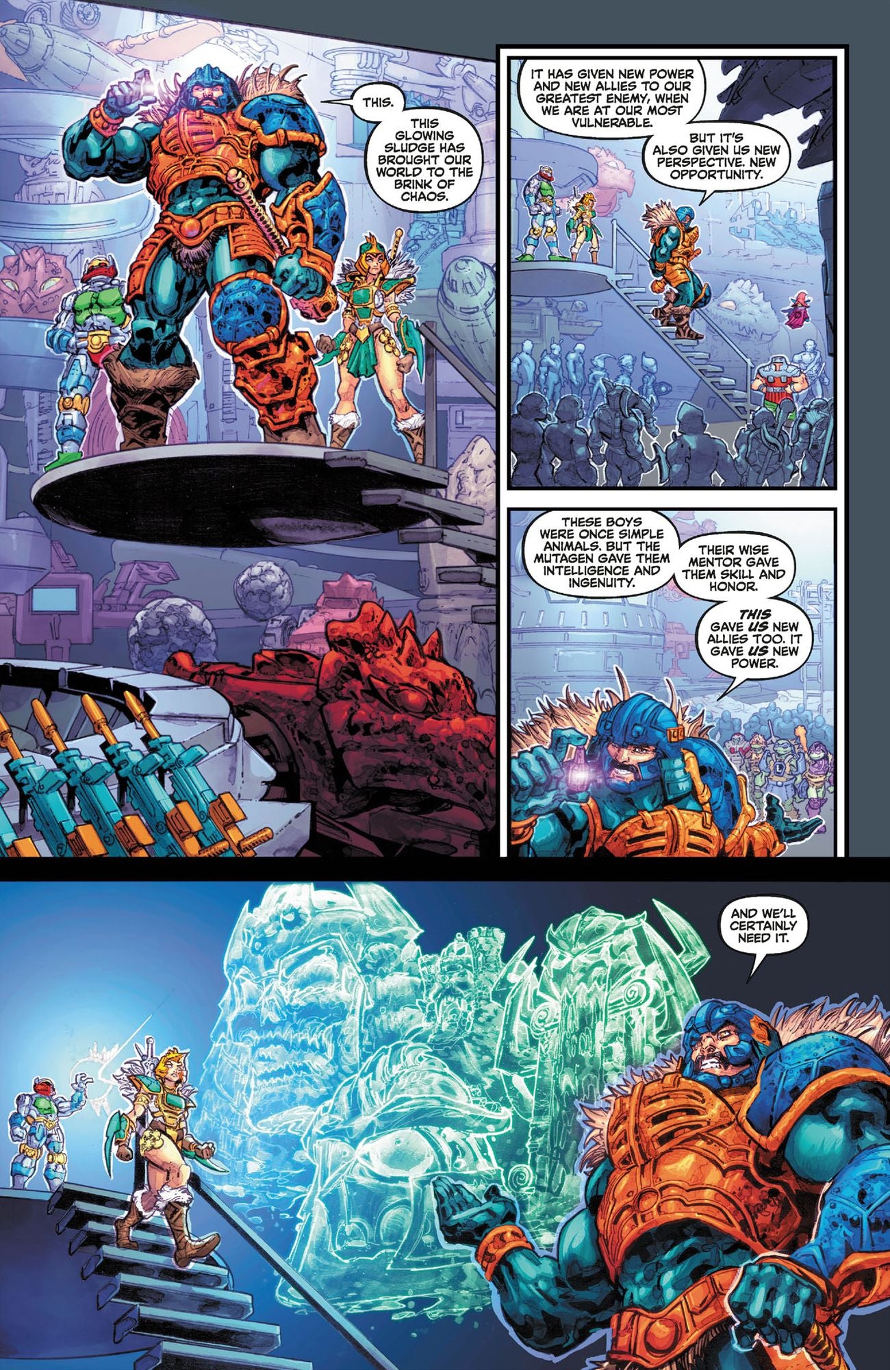 Masters of the Universe/Teenage Mutant Ninja Turtles: Turtles of Grayskull
