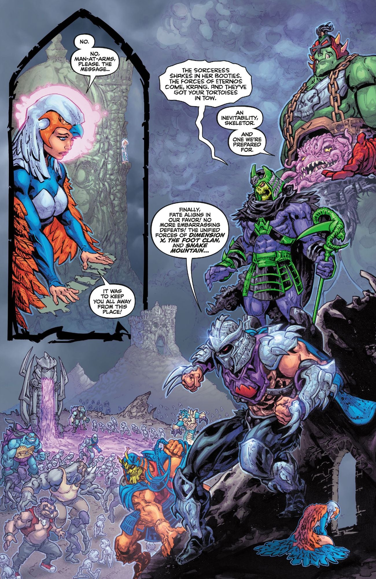 Masters of the Universe/Teenage Mutant Ninja Turtles: Turtles of Grayskull