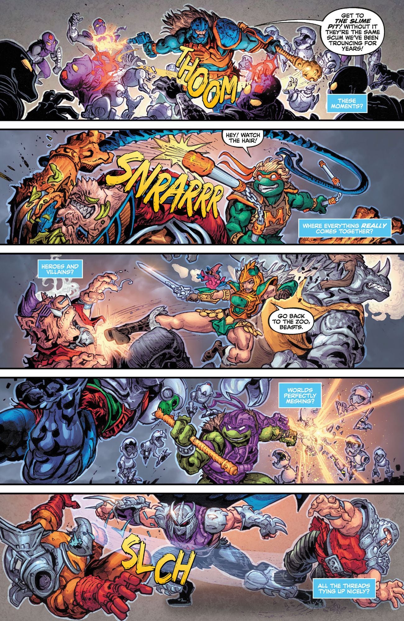 Masters of the Universe/Teenage Mutant Ninja Turtles: Turtles of Grayskull