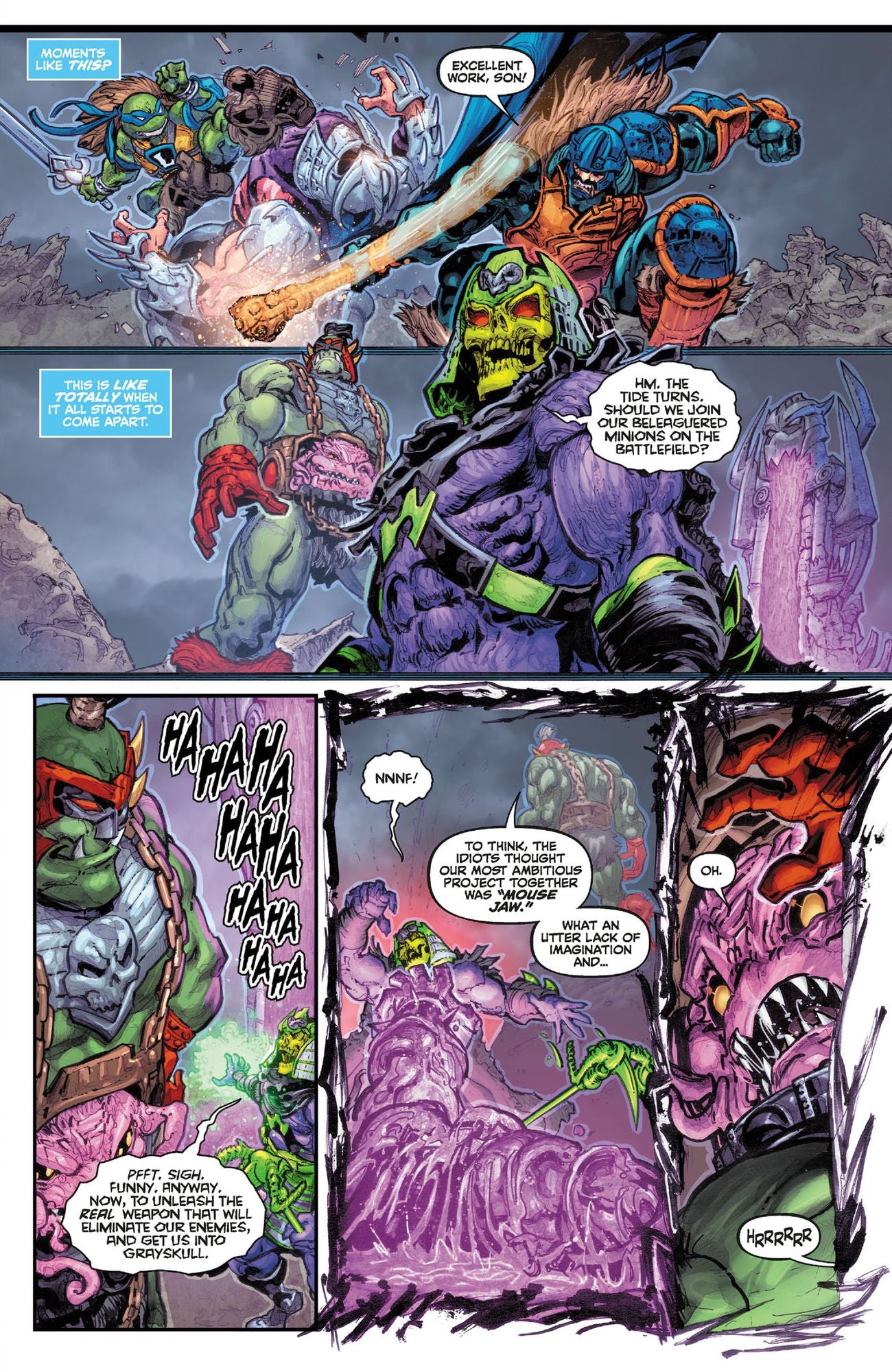 Masters of the Universe/Teenage Mutant Ninja Turtles: Turtles of Grayskull