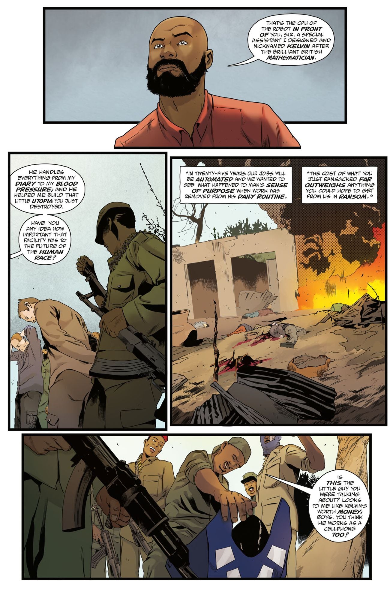 Prodigy: Slaves of Mars