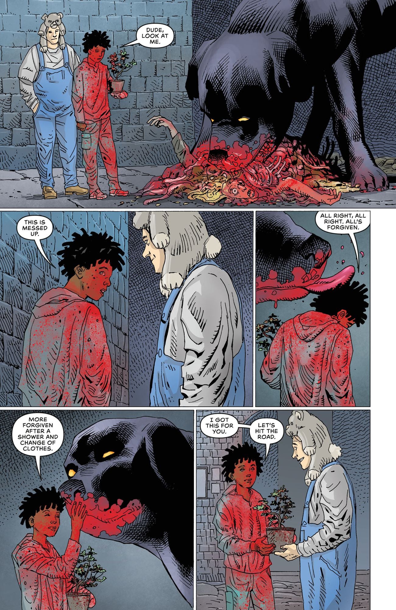 Where Monsters Lie Volume 2: CULL-DE-SAC