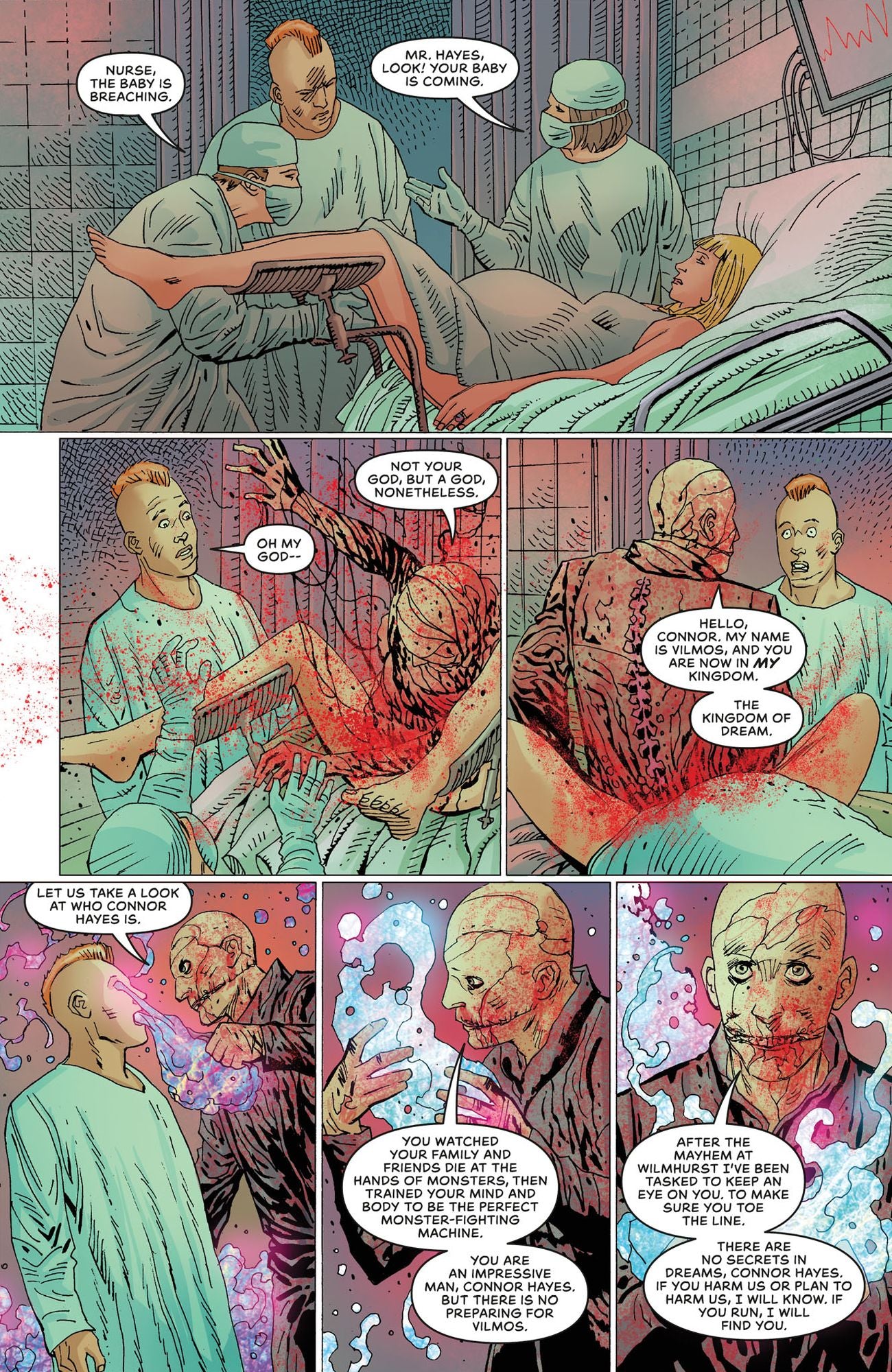 Where Monsters Lie Volume 2: CULL-DE-SAC