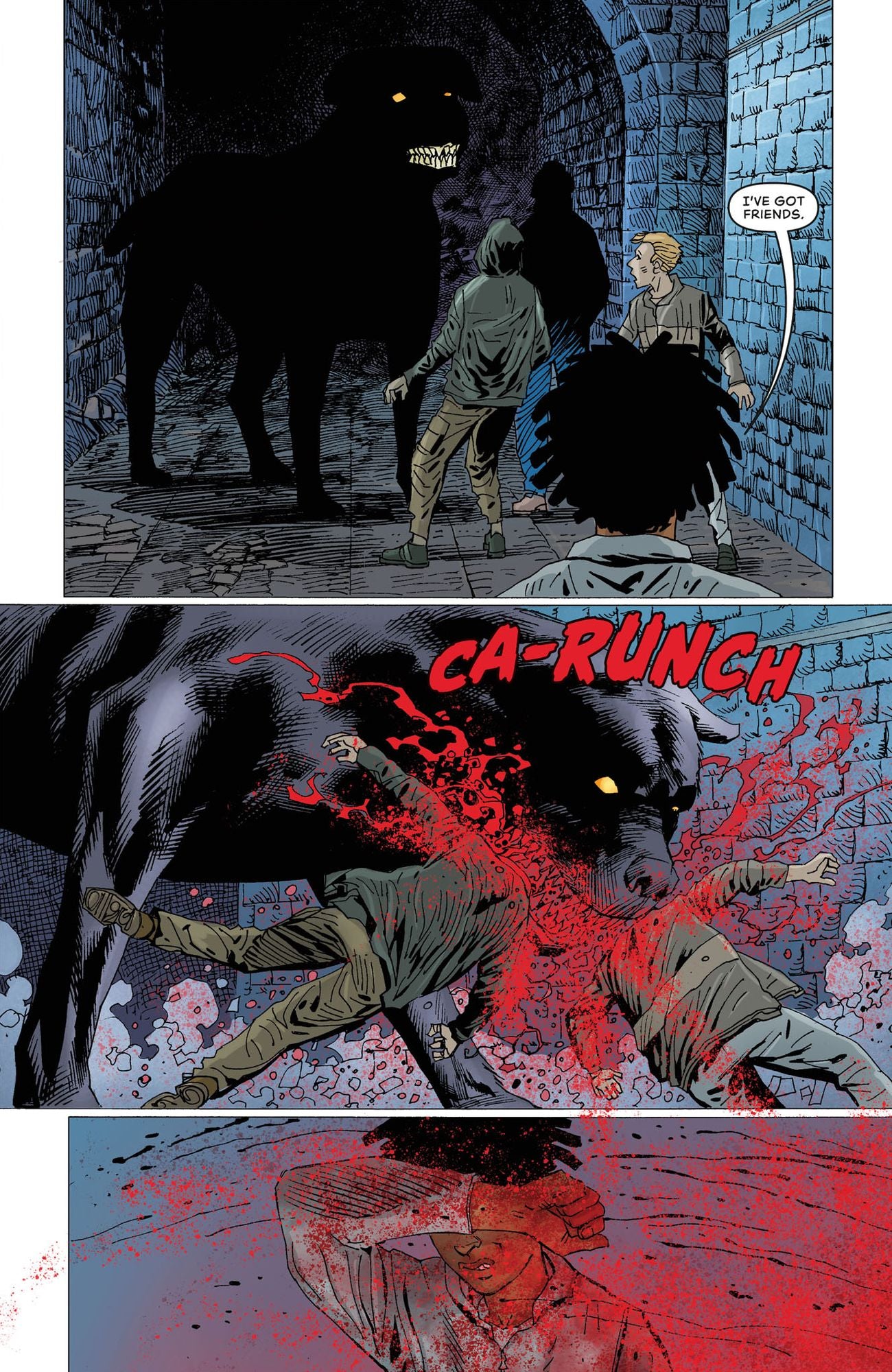 Where Monsters Lie Volume 2: CULL-DE-SAC