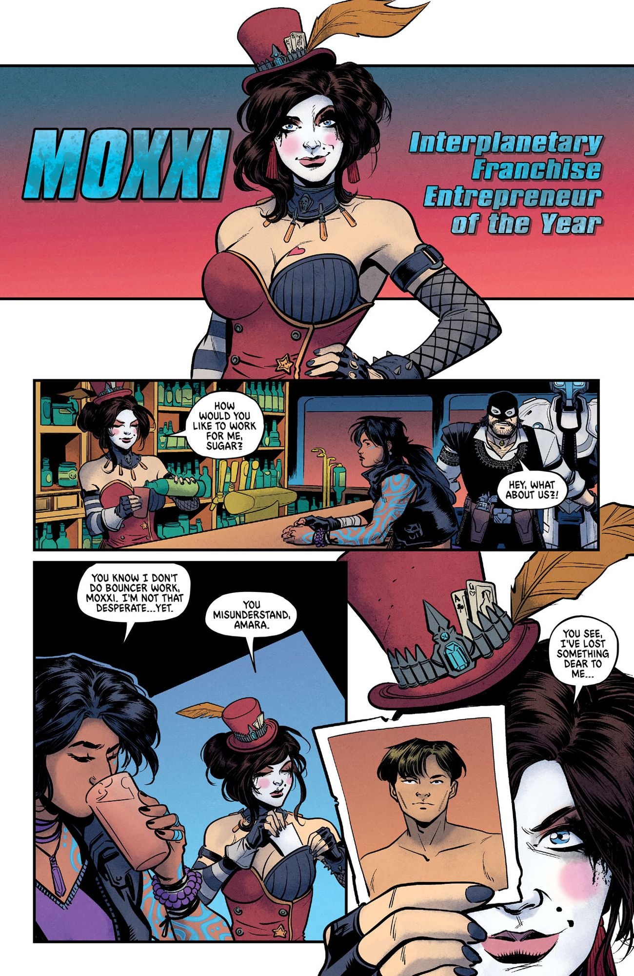 Borderlands: Moxxi's Mysterious Memento