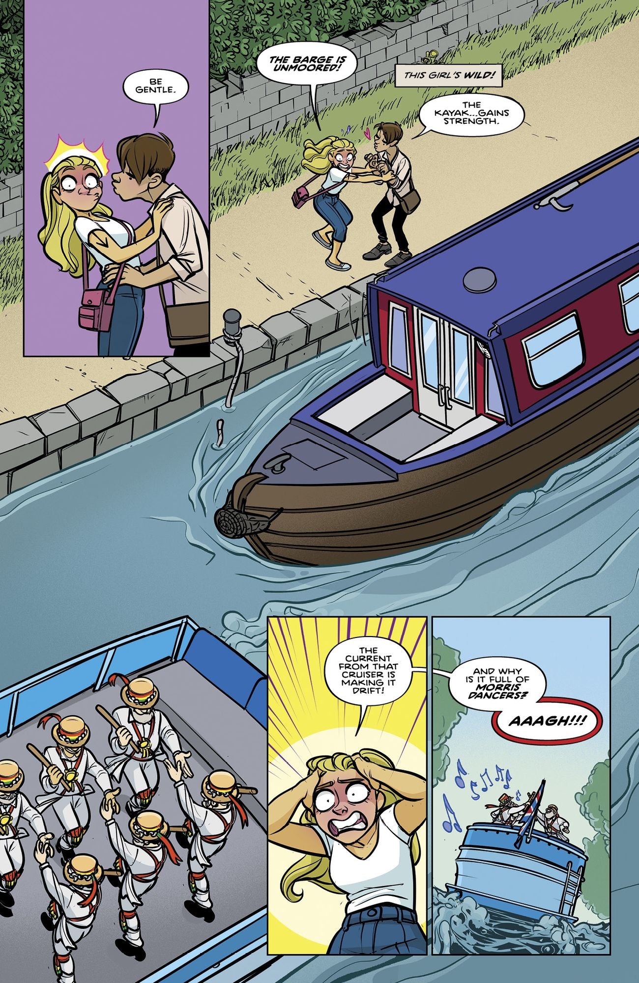 The Great British Bump-Off: Kill or Be Quilt