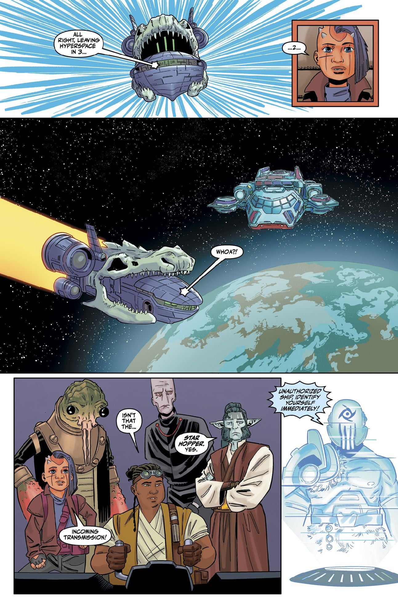 Star Wars: The High Republic Adventures Phase III Volume 3
