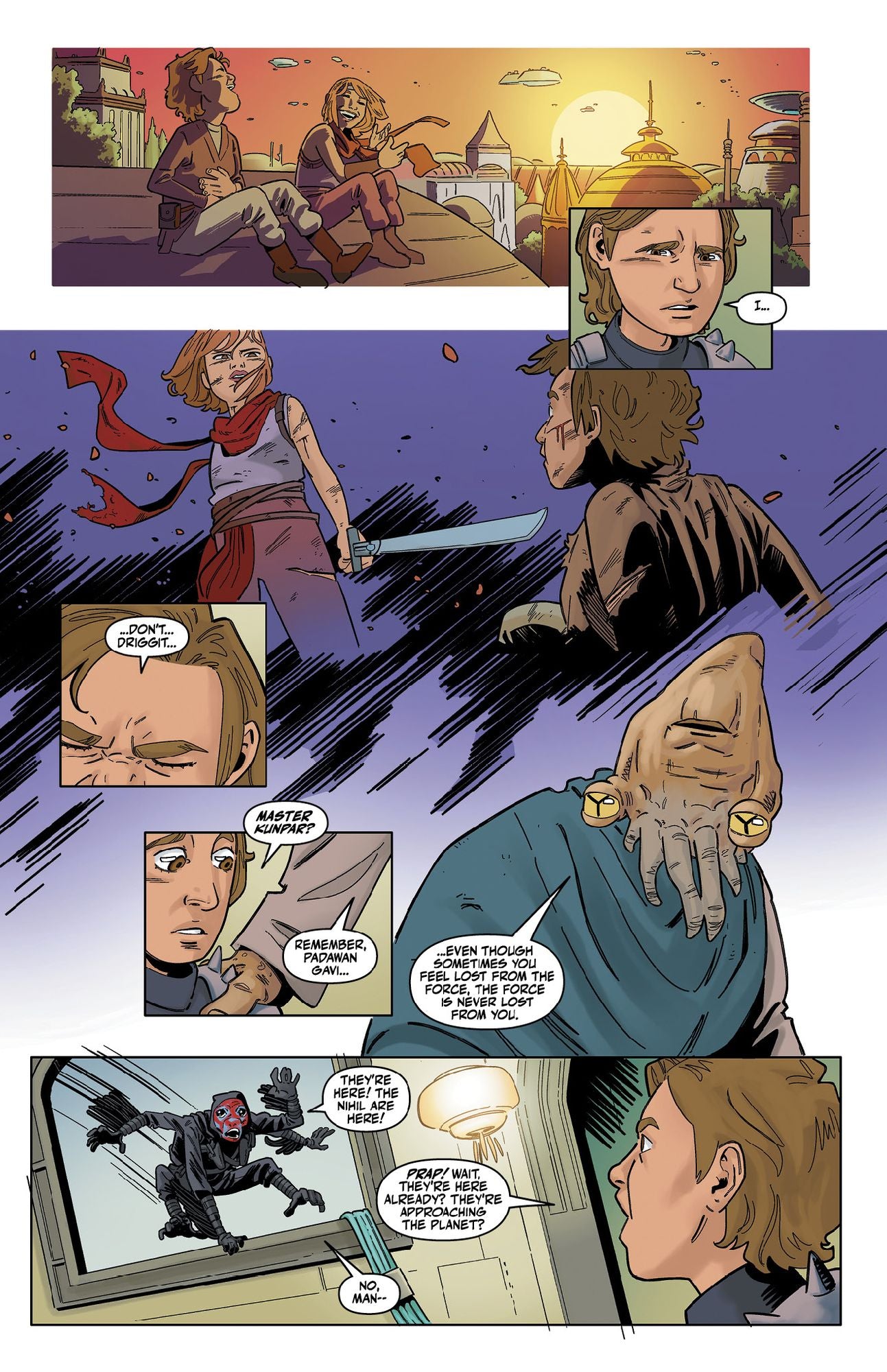 Star Wars: The High Republic Adventures Phase III Volume 3