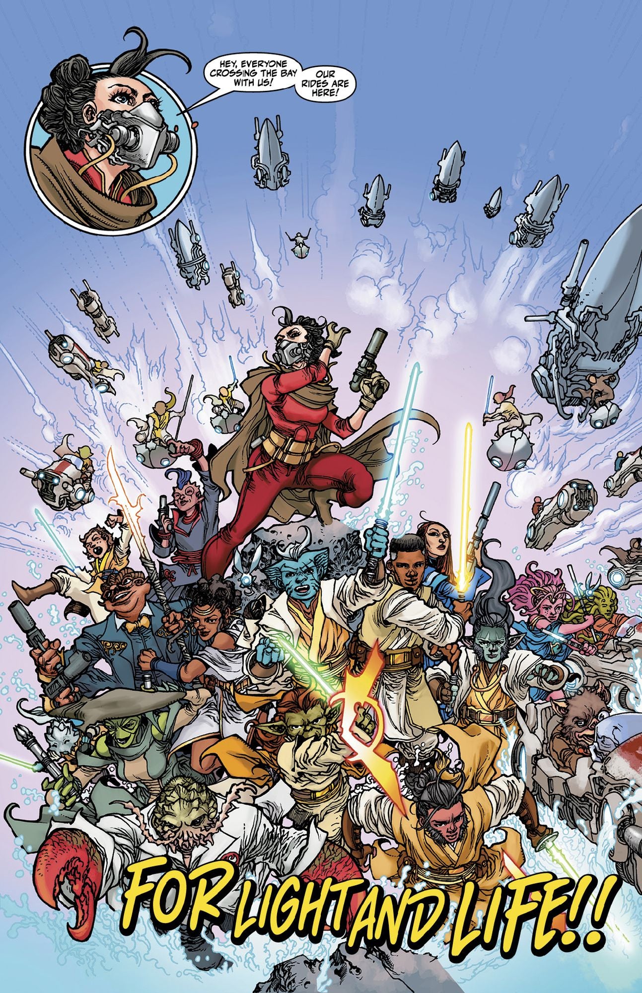 Star Wars: The High Republic Adventures Phase III Volume 4
