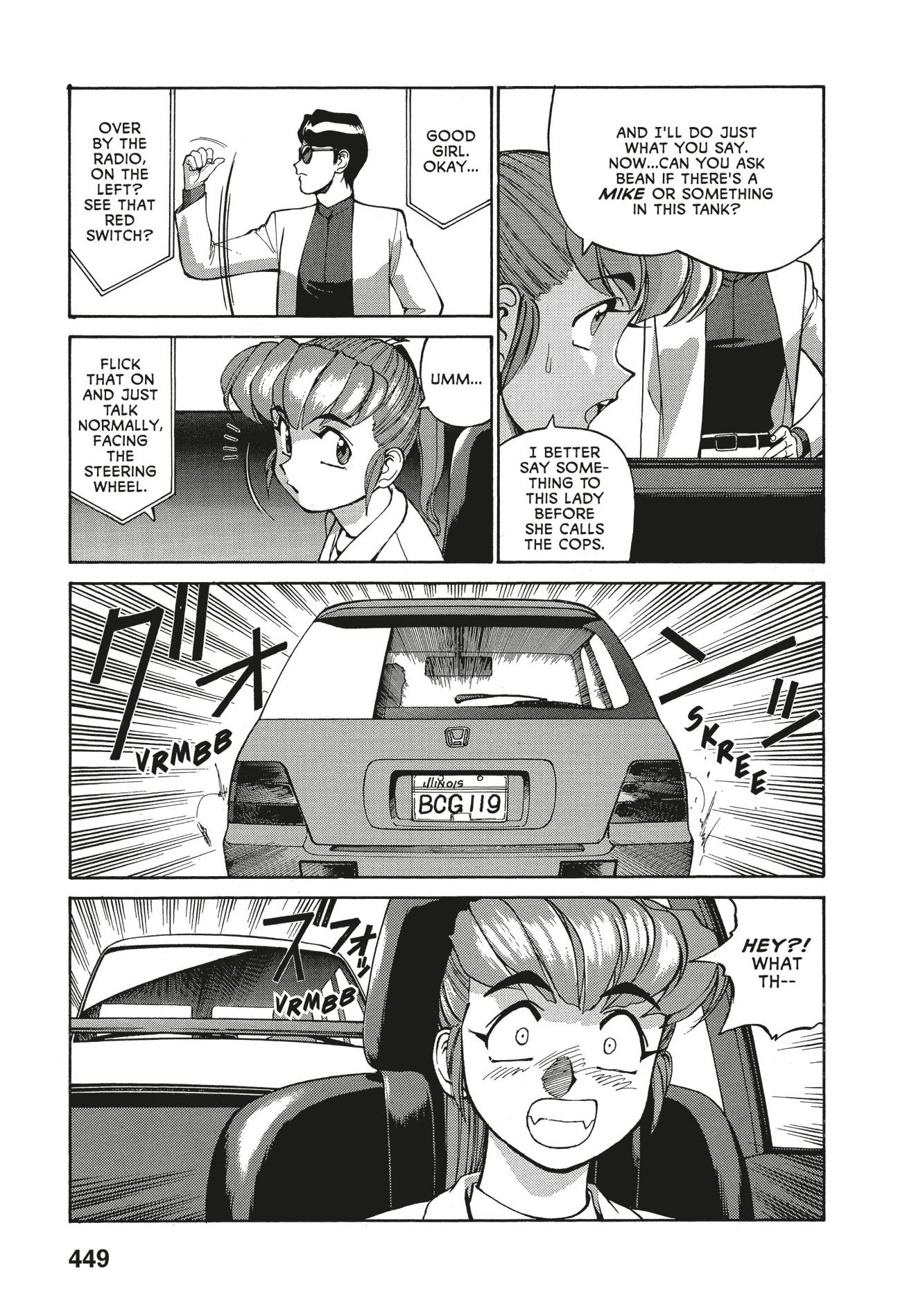 Gunsmith Cats Omnibus Volume 3