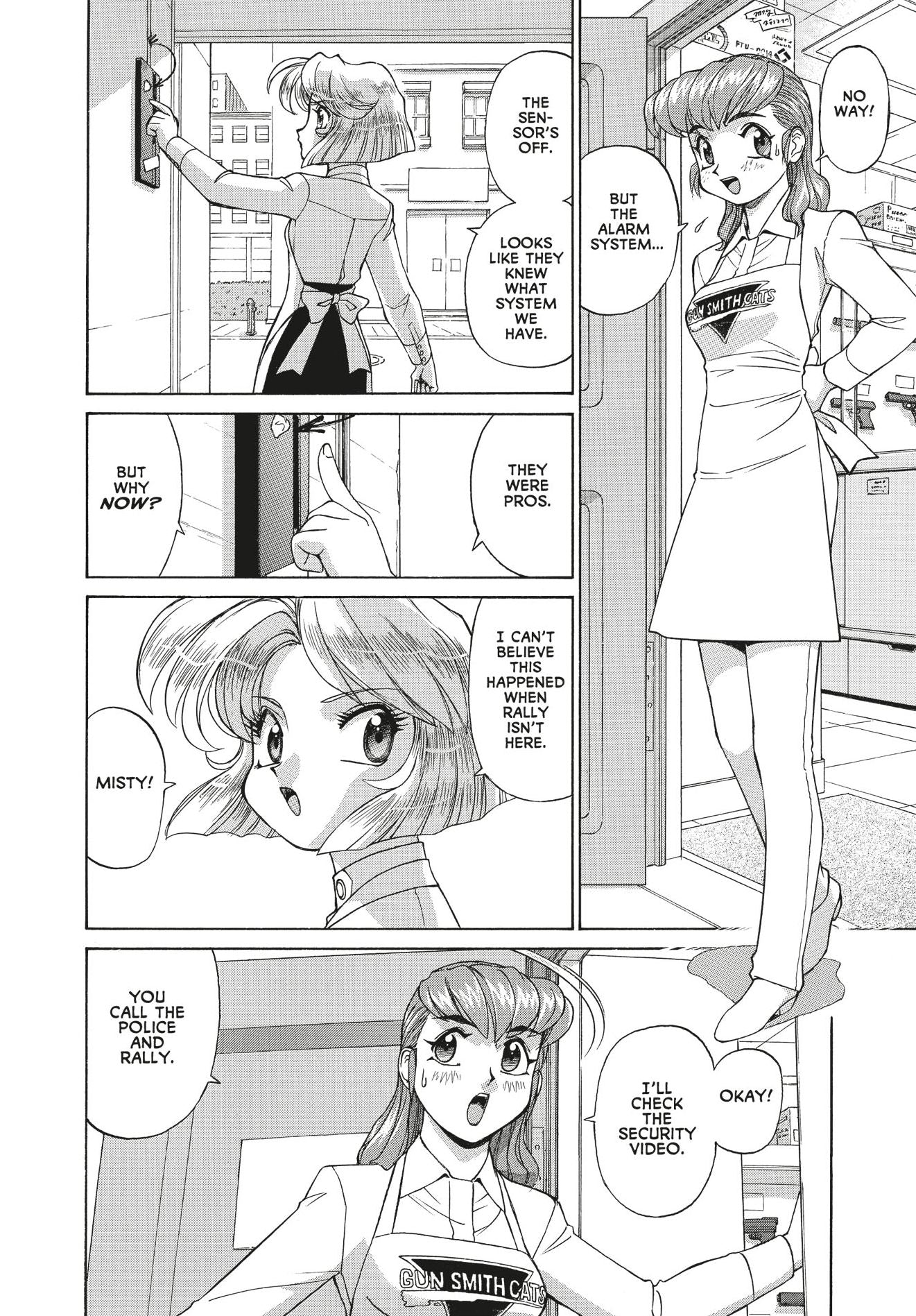 Gunsmith Cats: Burst Omnibus Volume 1