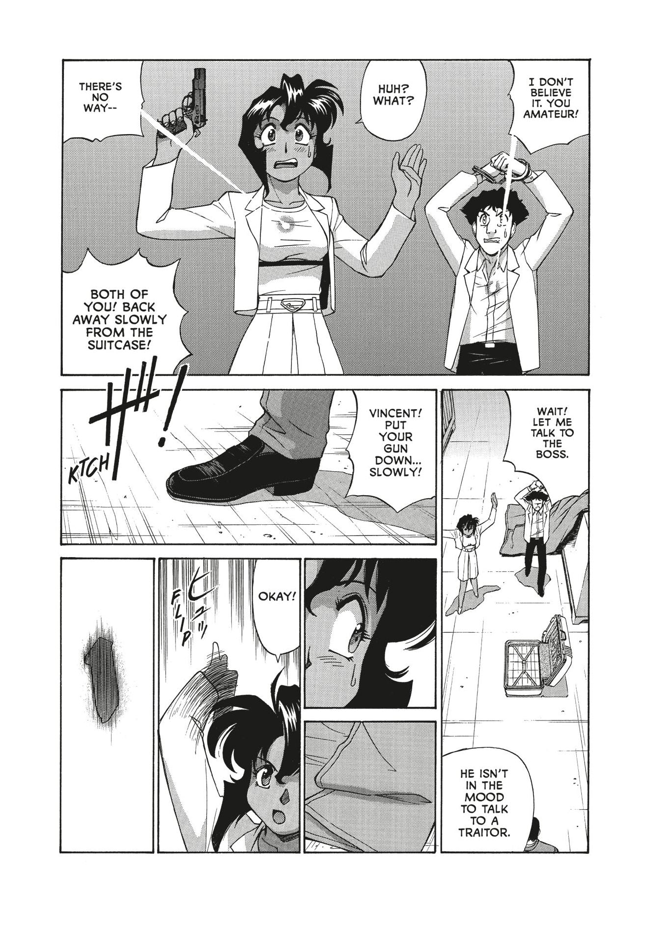 Gunsmith Cats: Burst Omnibus Volume 1