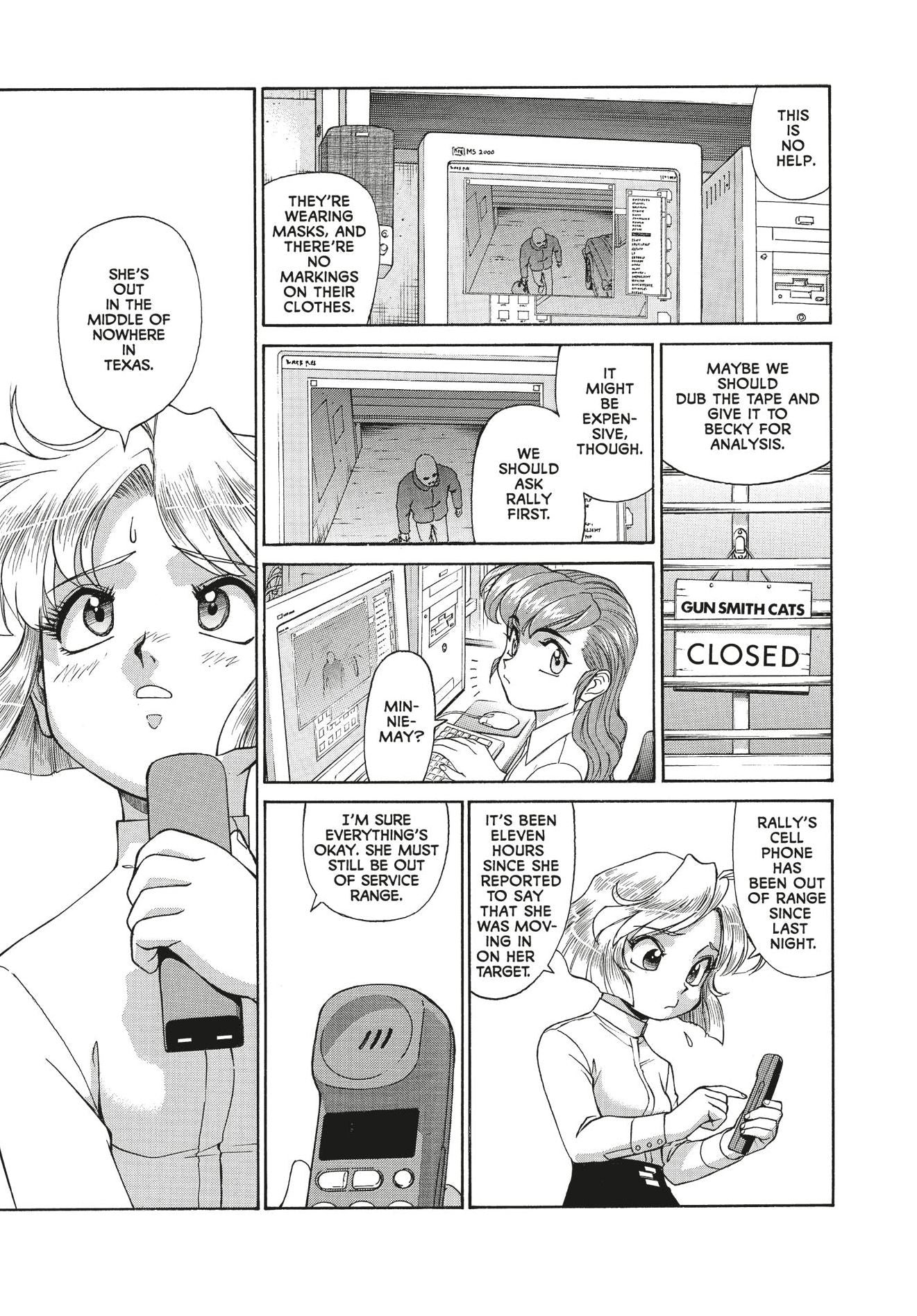Gunsmith Cats: Burst Omnibus Volume 1