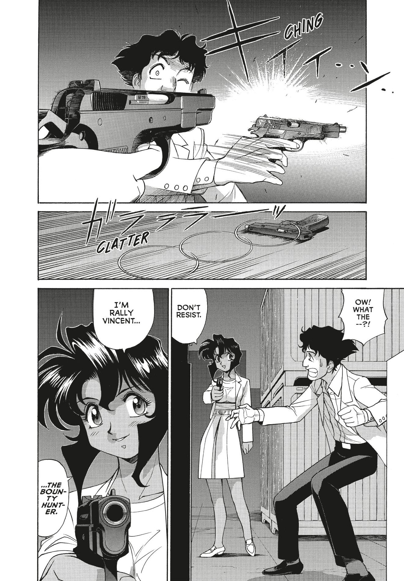 Gunsmith Cats: Burst Omnibus Volume 1