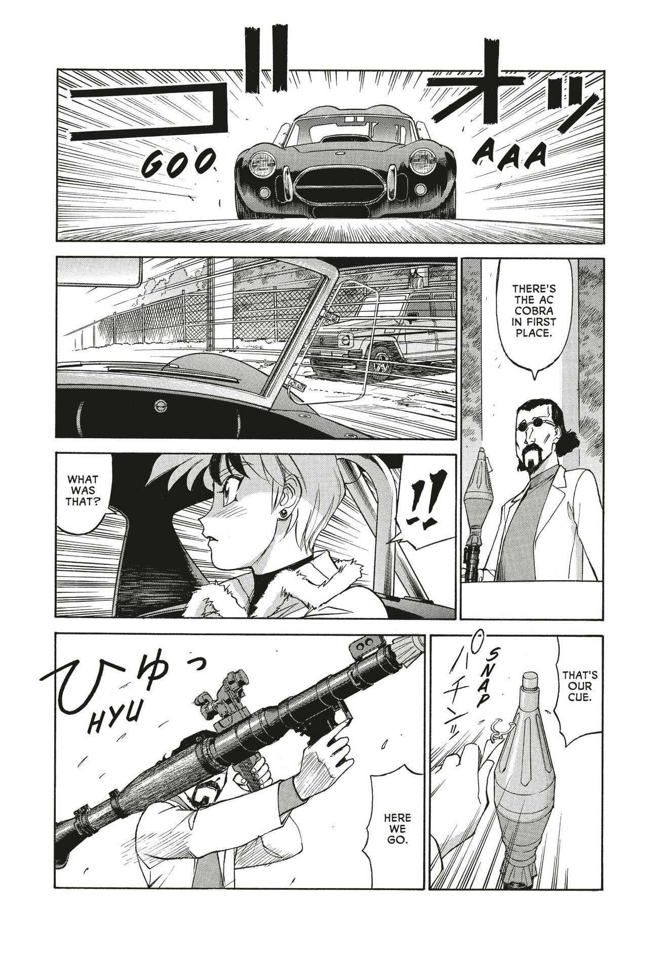 Gunsmith Cats: Burst Omnibus Volume 2