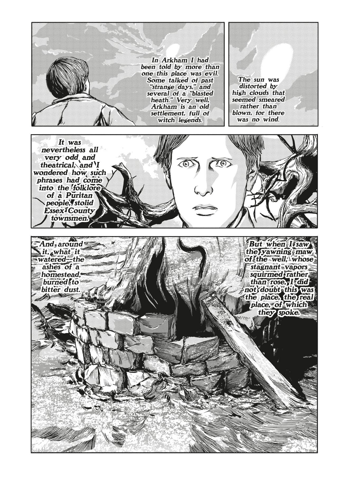 H.P. Lovecraft's The Colour Out of Space (Manga)