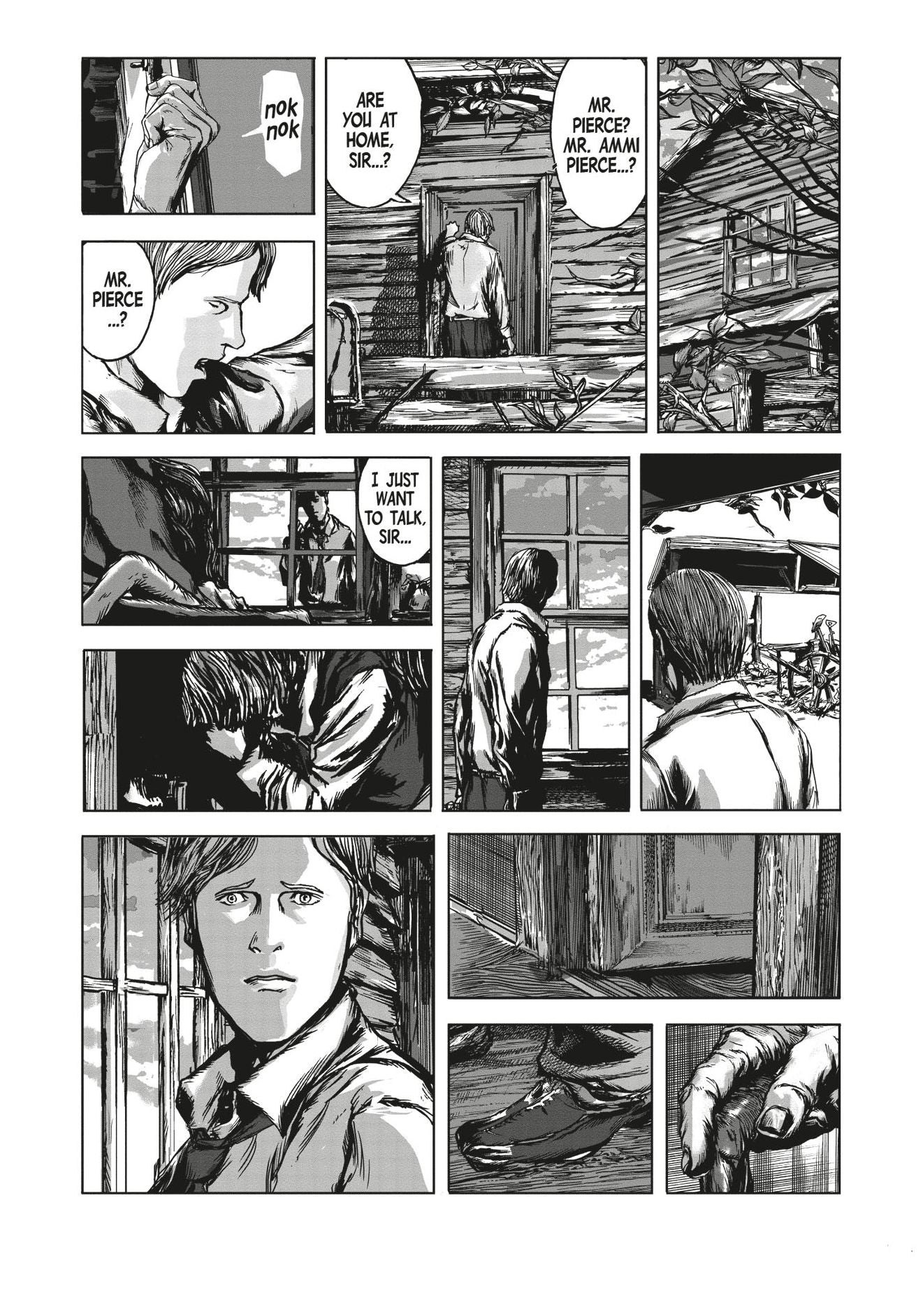 H.P. Lovecraft's The Colour Out of Space (Manga)