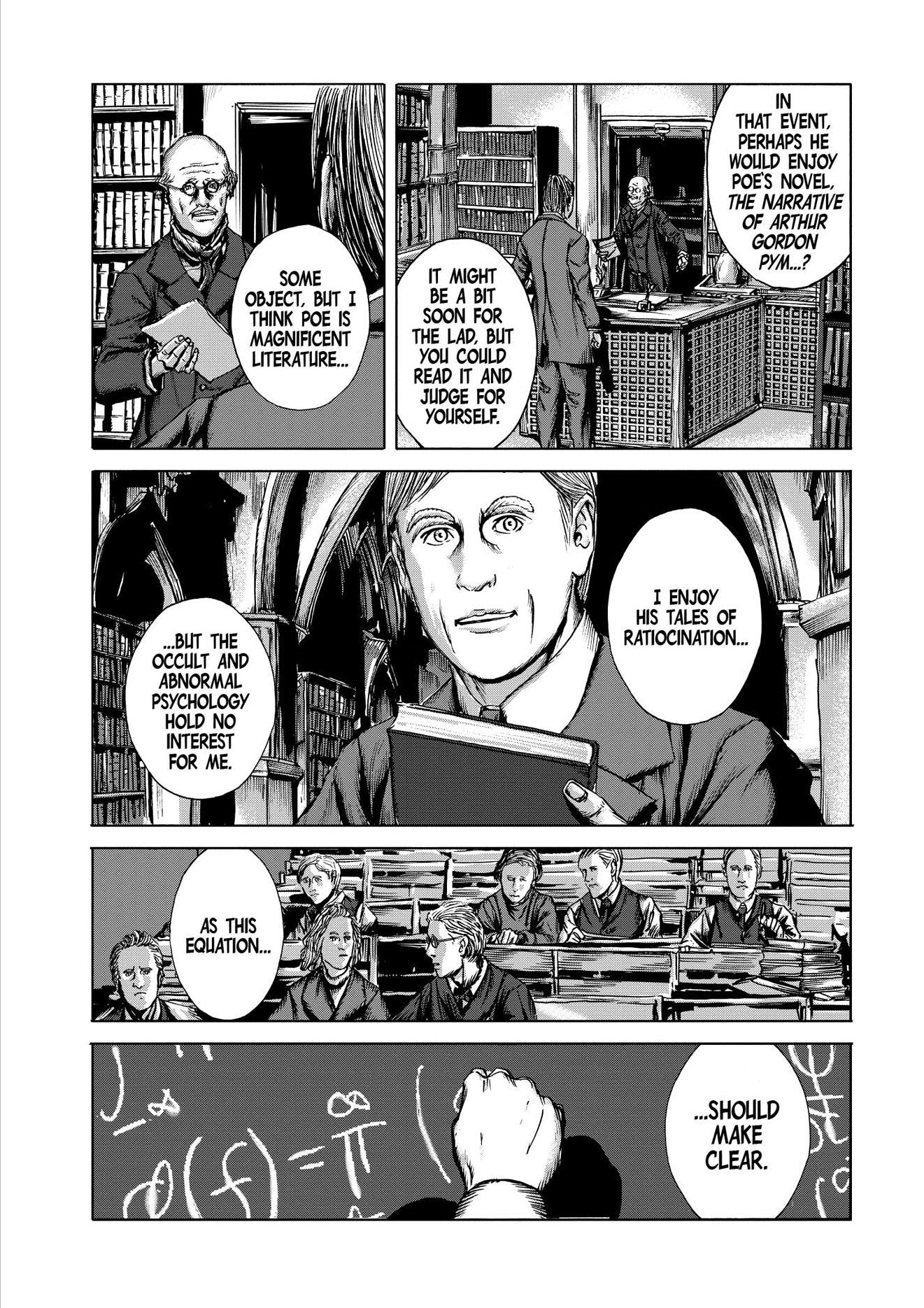 H.P. Lovecraft's The Shadow Out of Time (Manga)