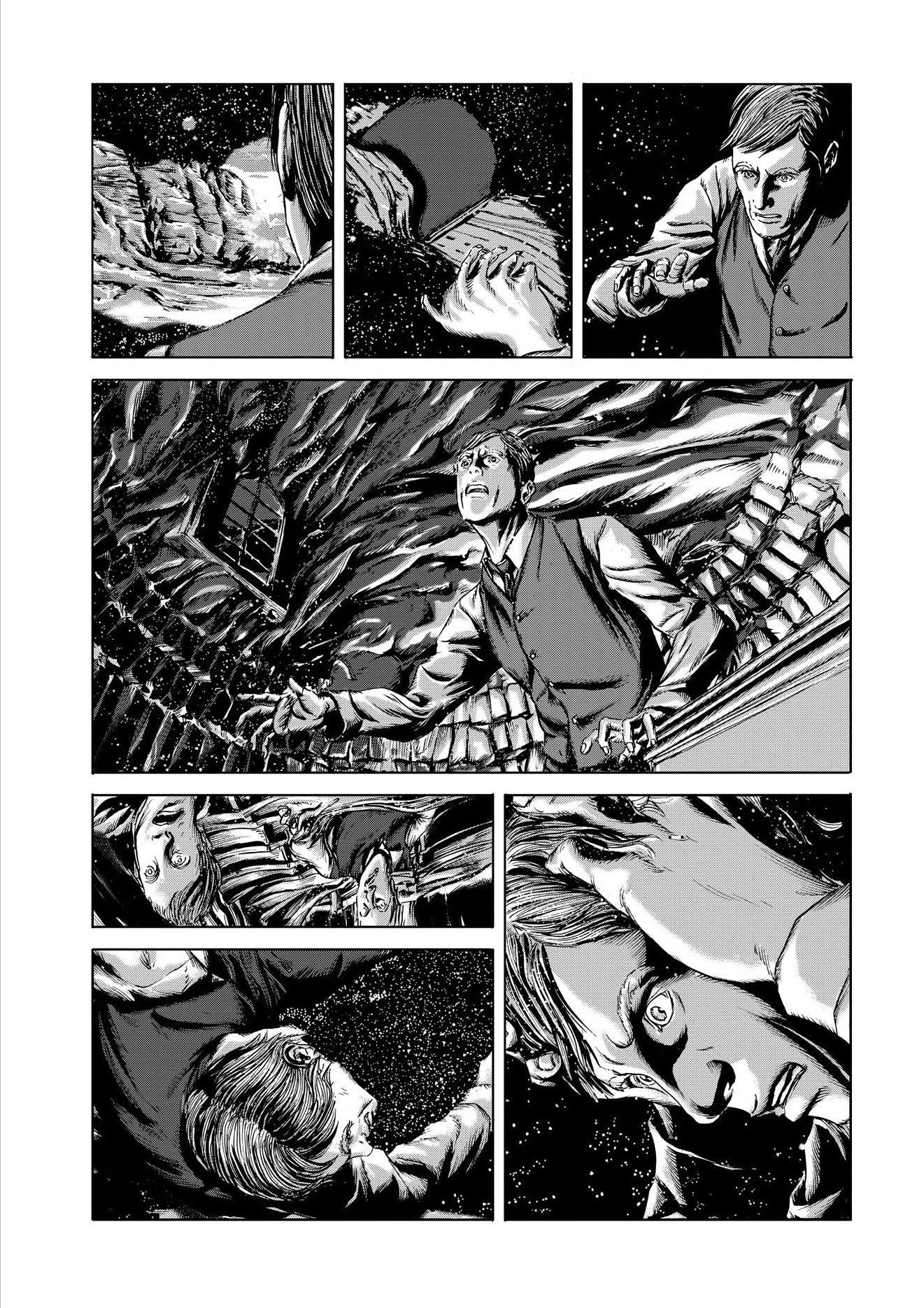 H.P. Lovecraft's The Shadow Out of Time (Manga)