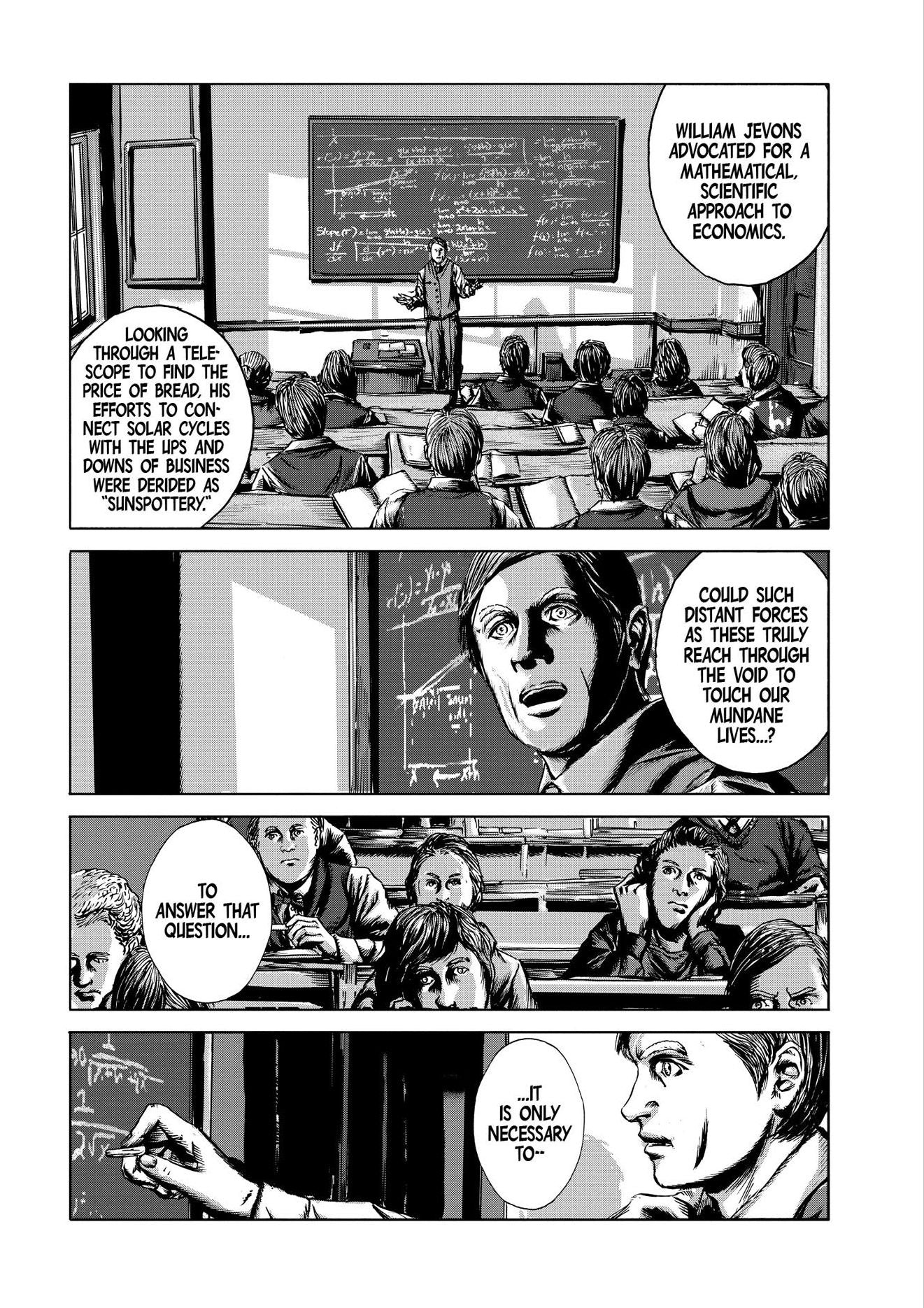 H.P. Lovecraft's The Shadow Out of Time (Manga)