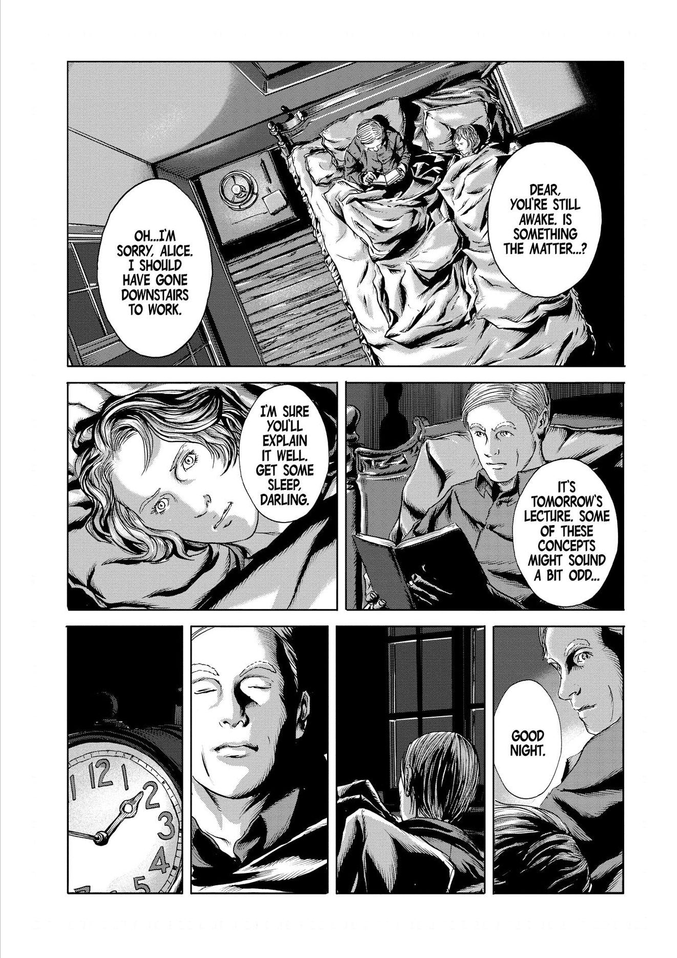 H.P. Lovecraft's The Shadow Out of Time (Manga)