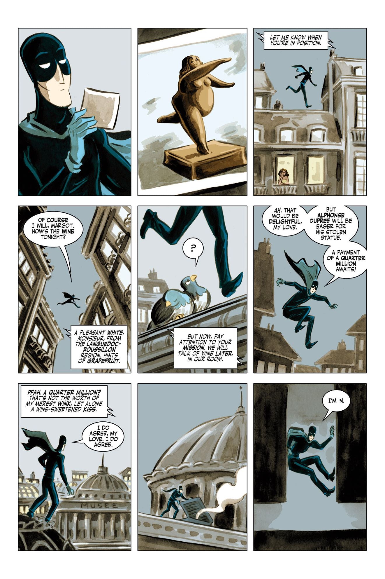 Bandette Volume 5: The Wedding of B.D. Belgique