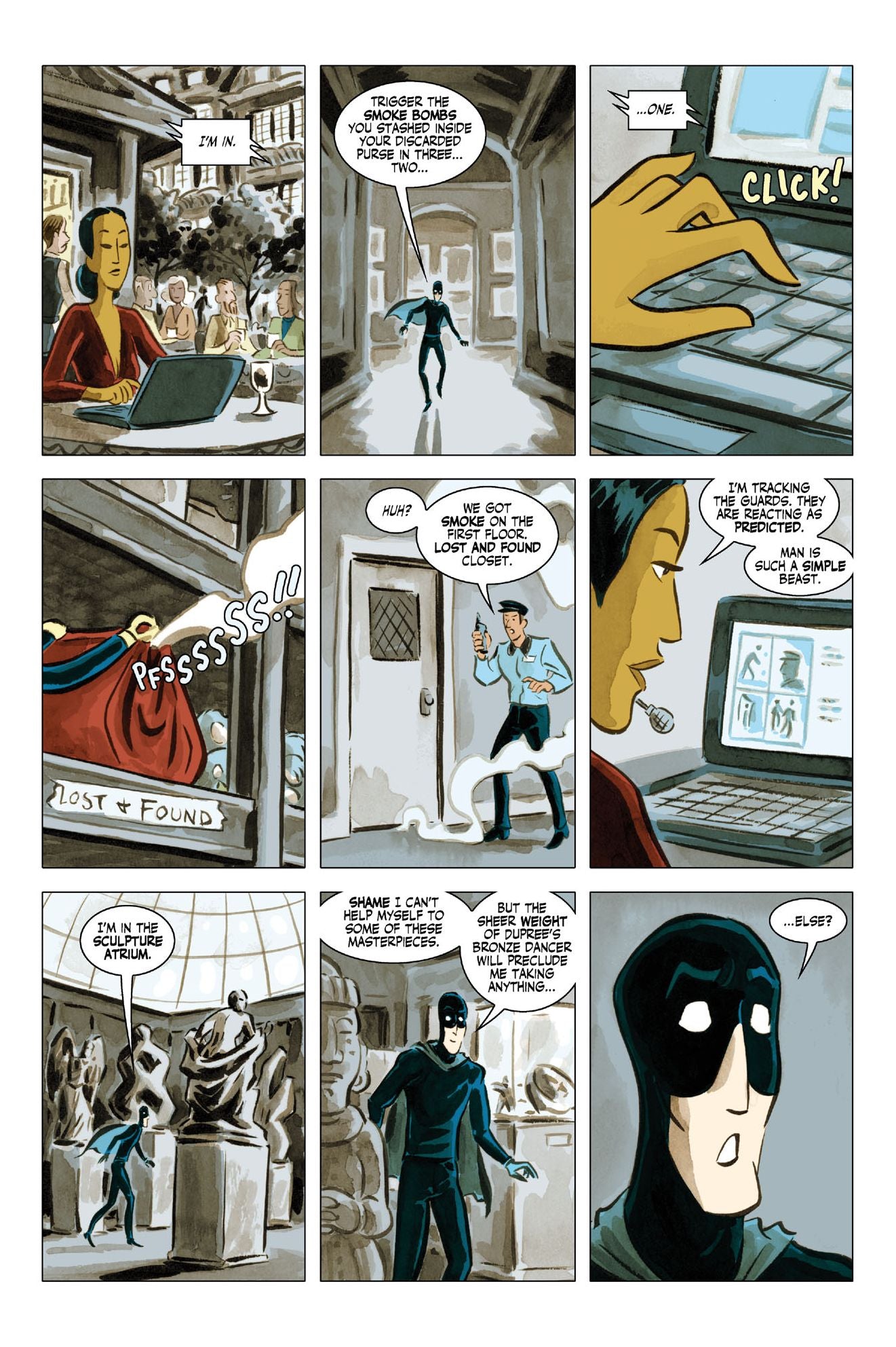 Bandette Volume 5: The Wedding of B.D. Belgique