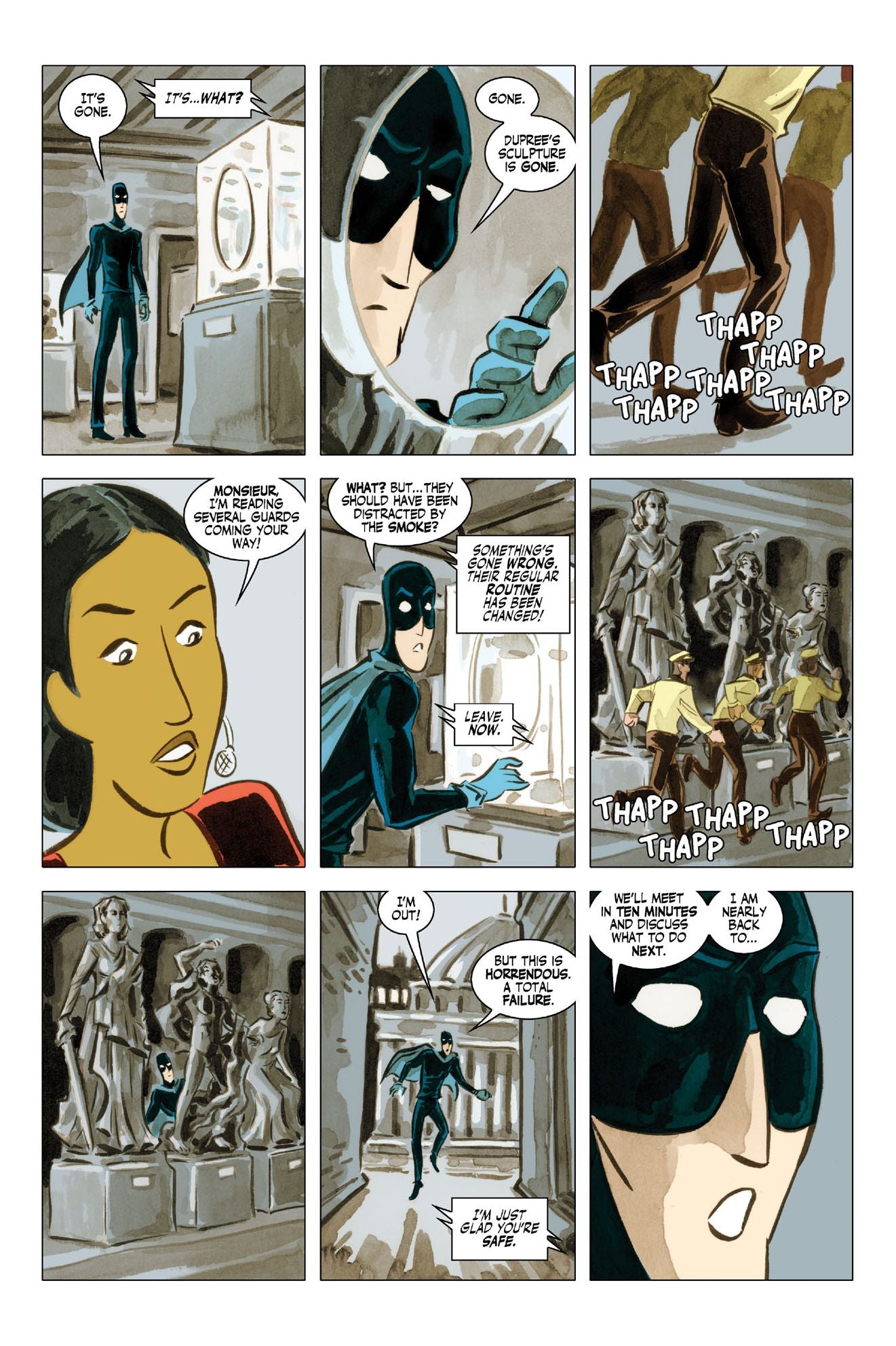 Bandette Volume 5: The Wedding of B.D. Belgique