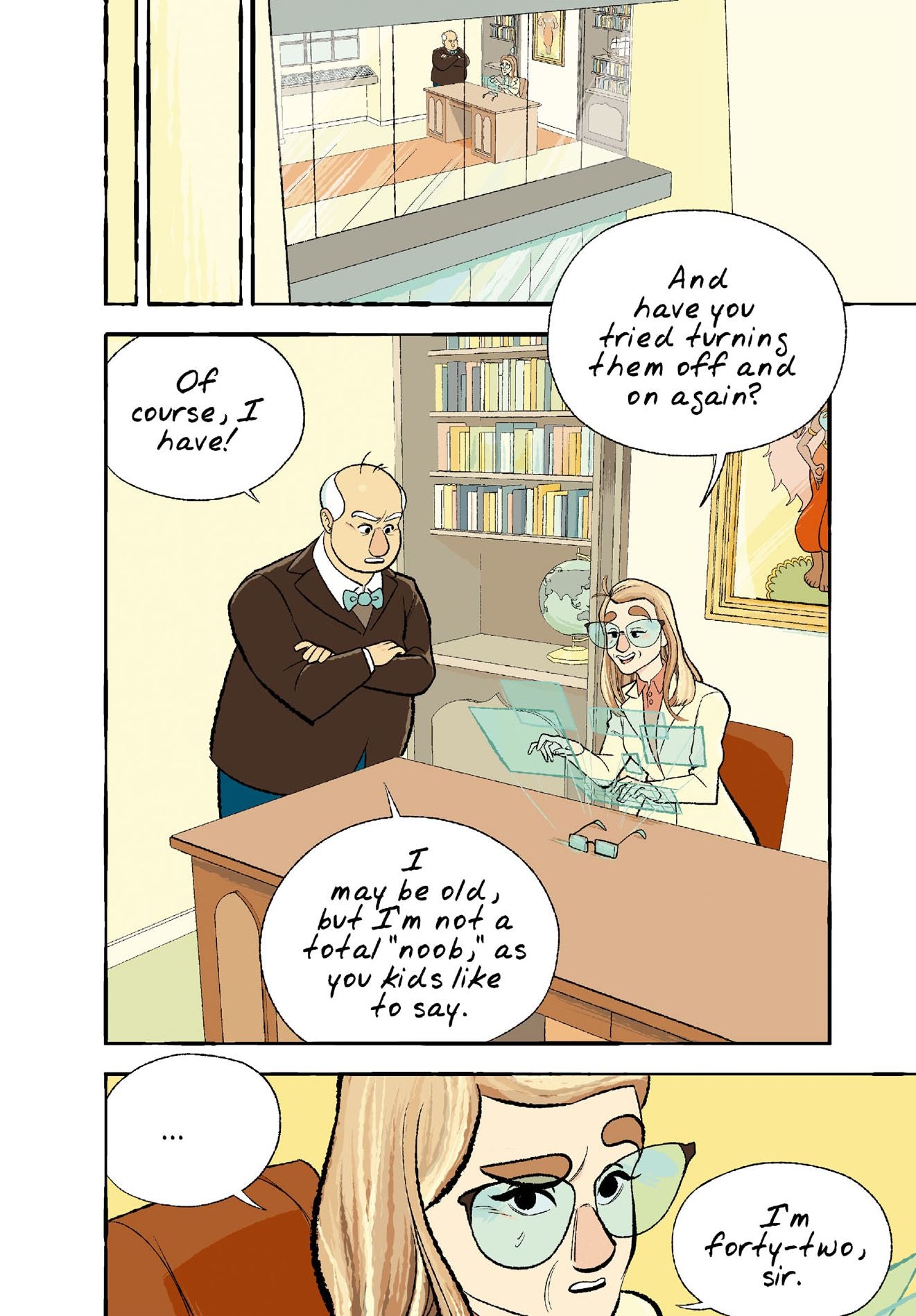 Stephen McCranie's Space Boy Volume 22
