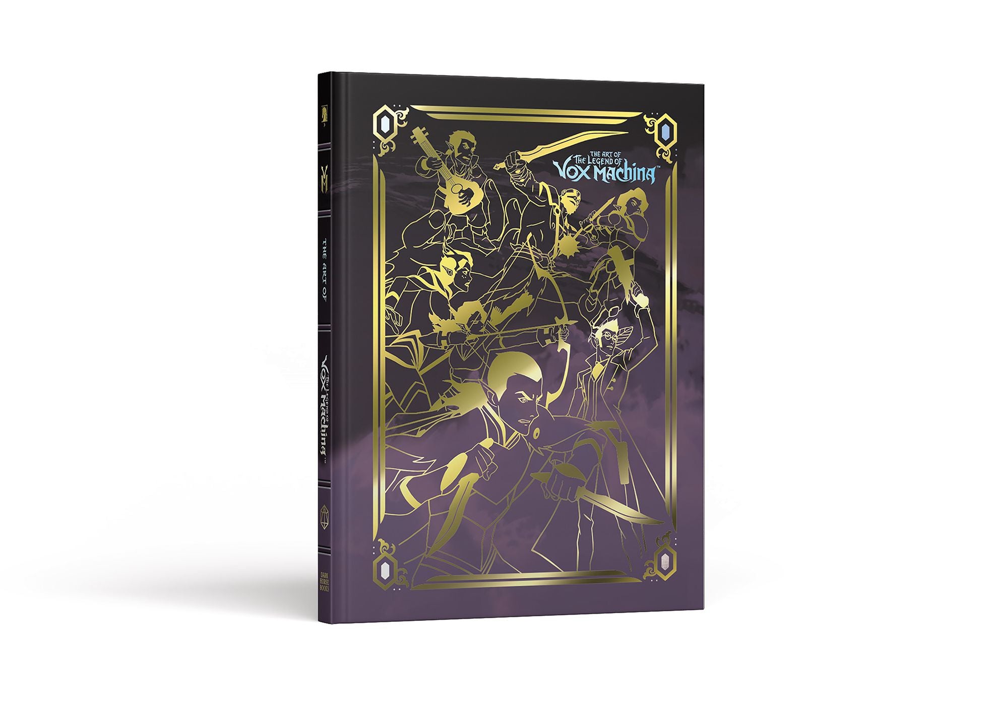 The Art of The Legend of Vox Machina (Deluxe Edition)