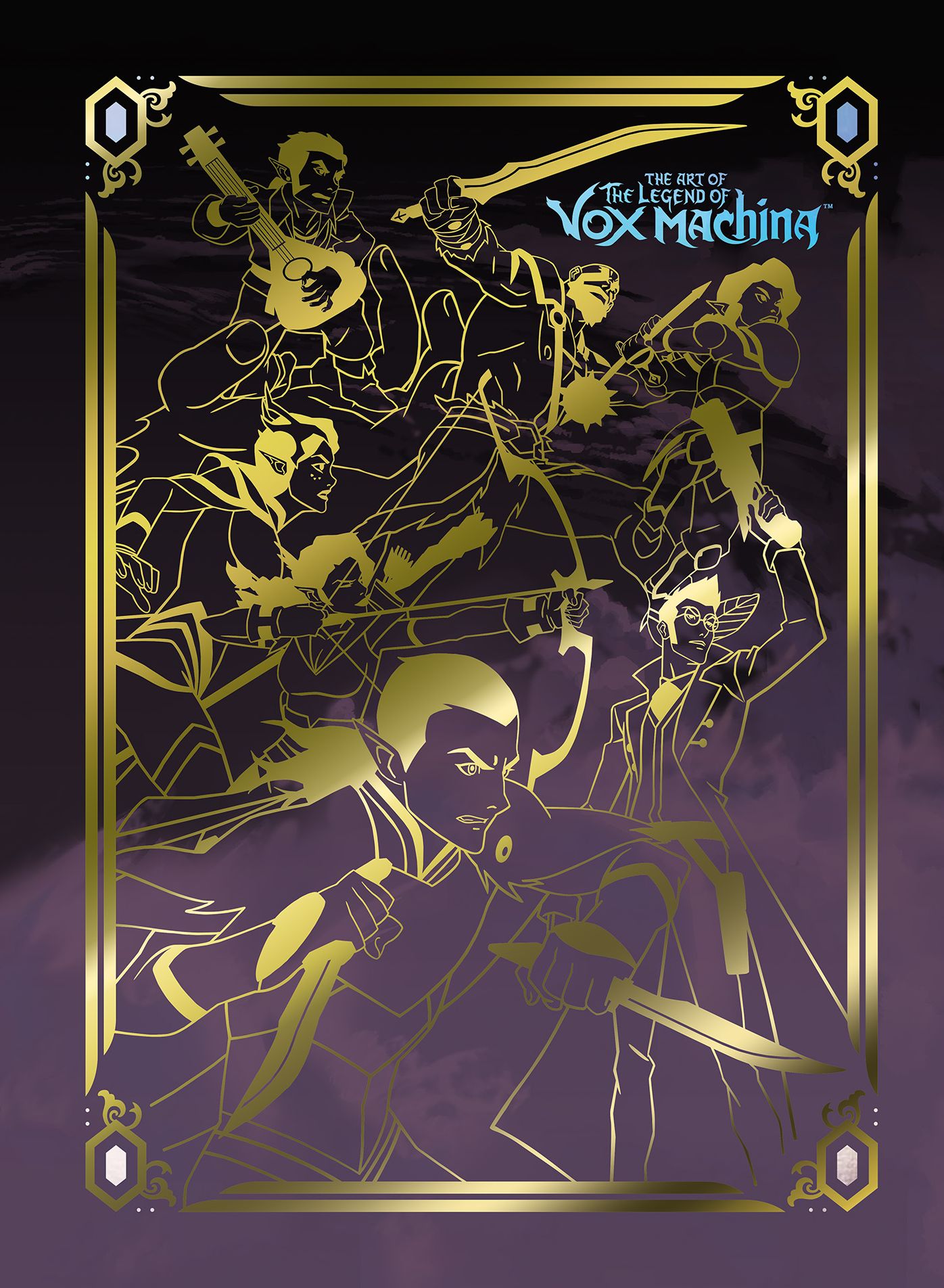 The Art of The Legend of Vox Machina (Deluxe Edition)
