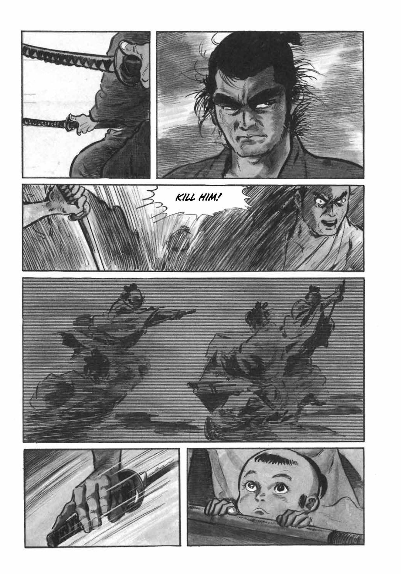 Lone Wolf and Cub Deluxe Edition Volume 1