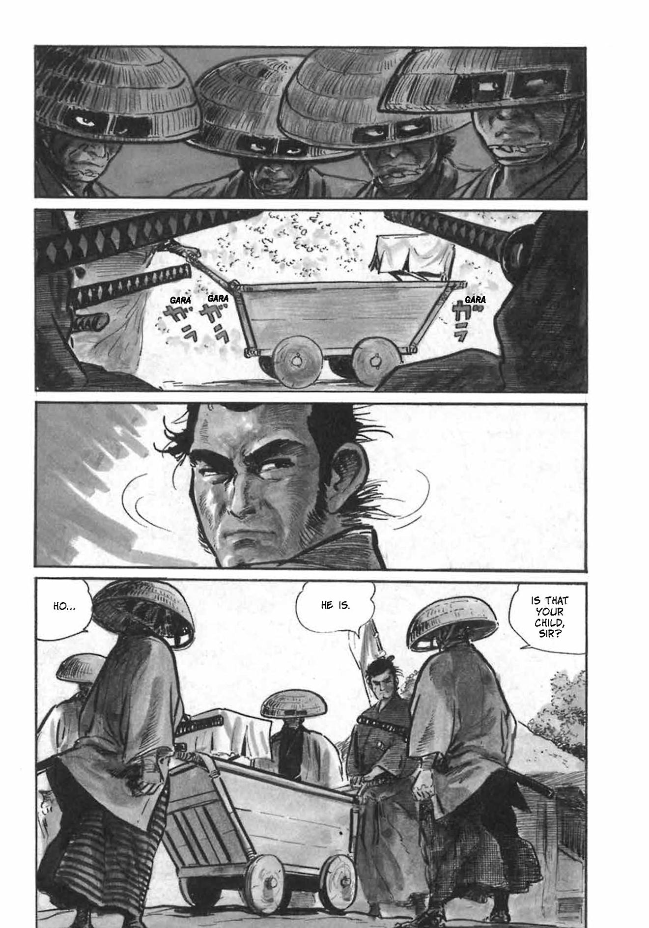 Lone Wolf and Cub Deluxe Edition Volume 1