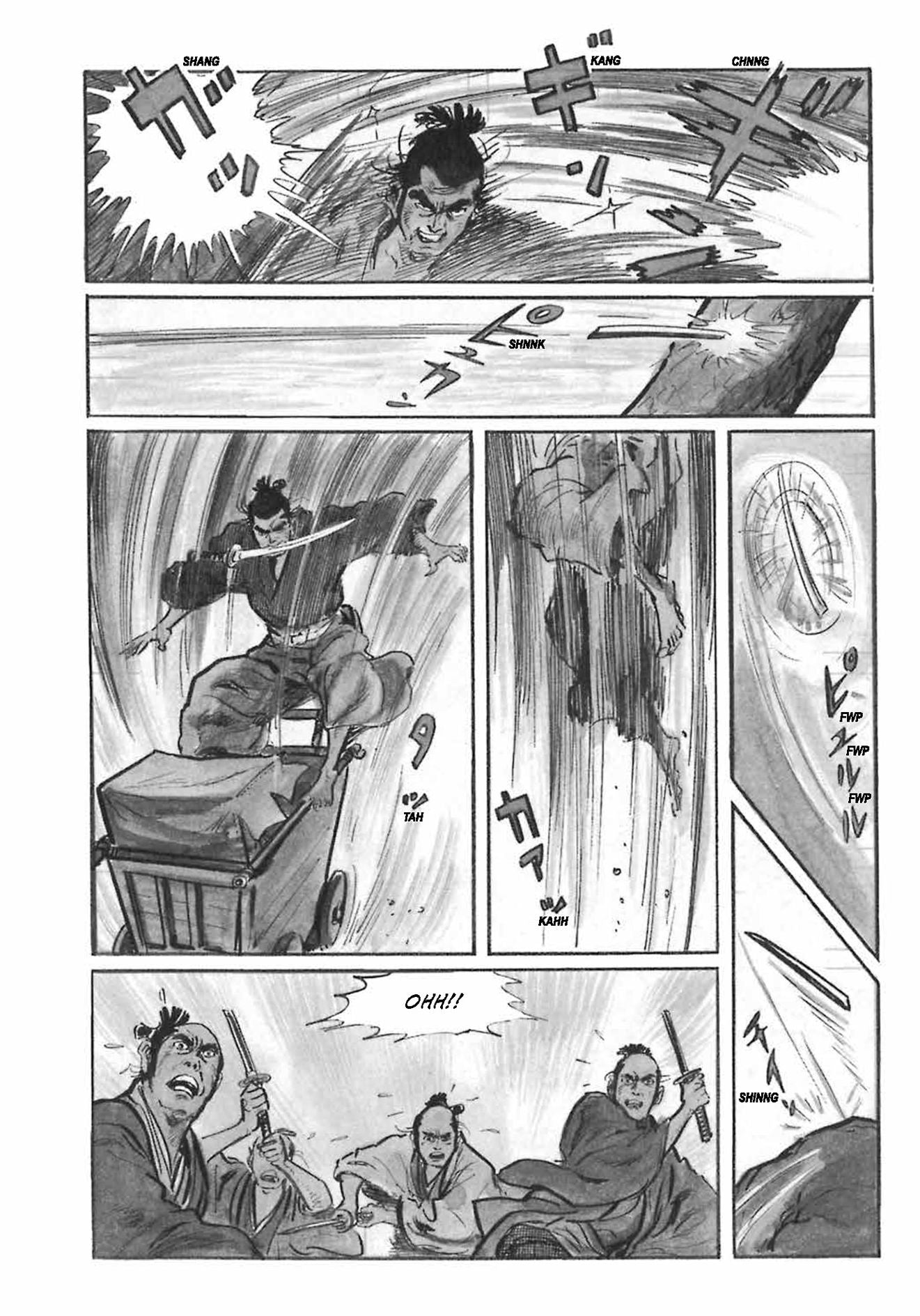 Lone Wolf and Cub Deluxe Edition Volume 1