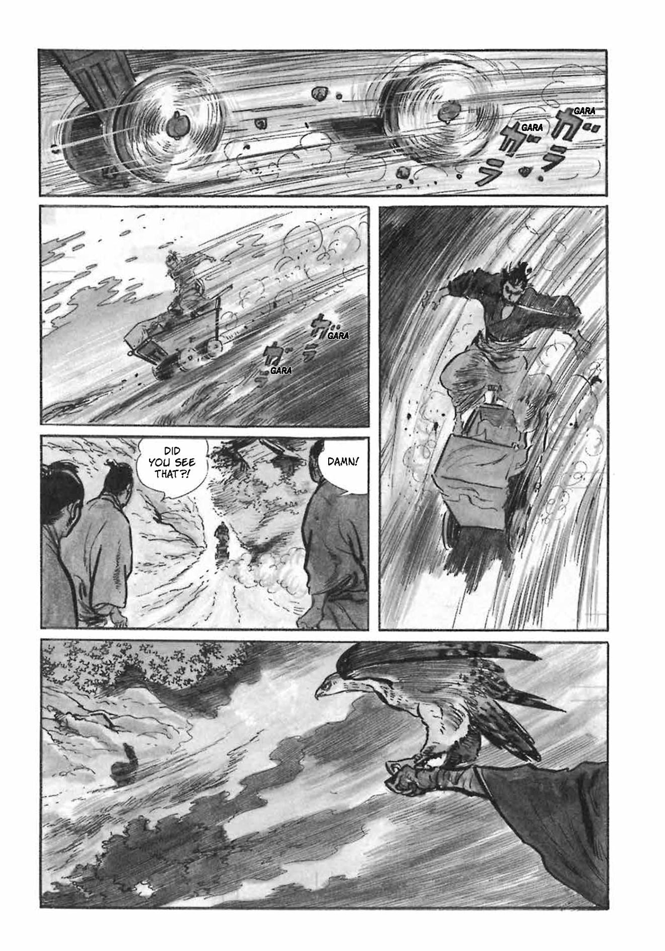 Lone Wolf and Cub Deluxe Edition Volume 1