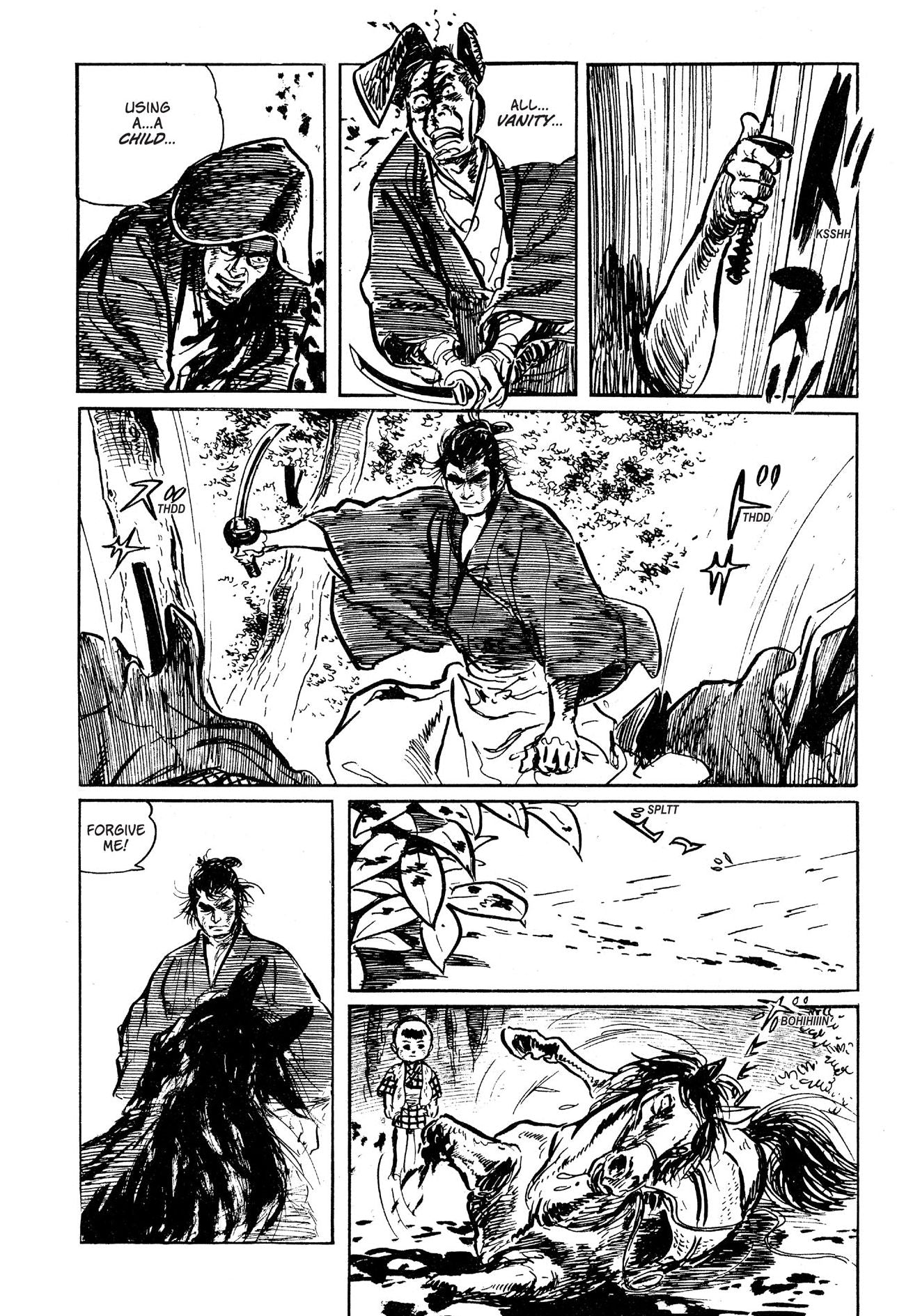 Lone Wolf and Cub Deluxe Edition Volume 2