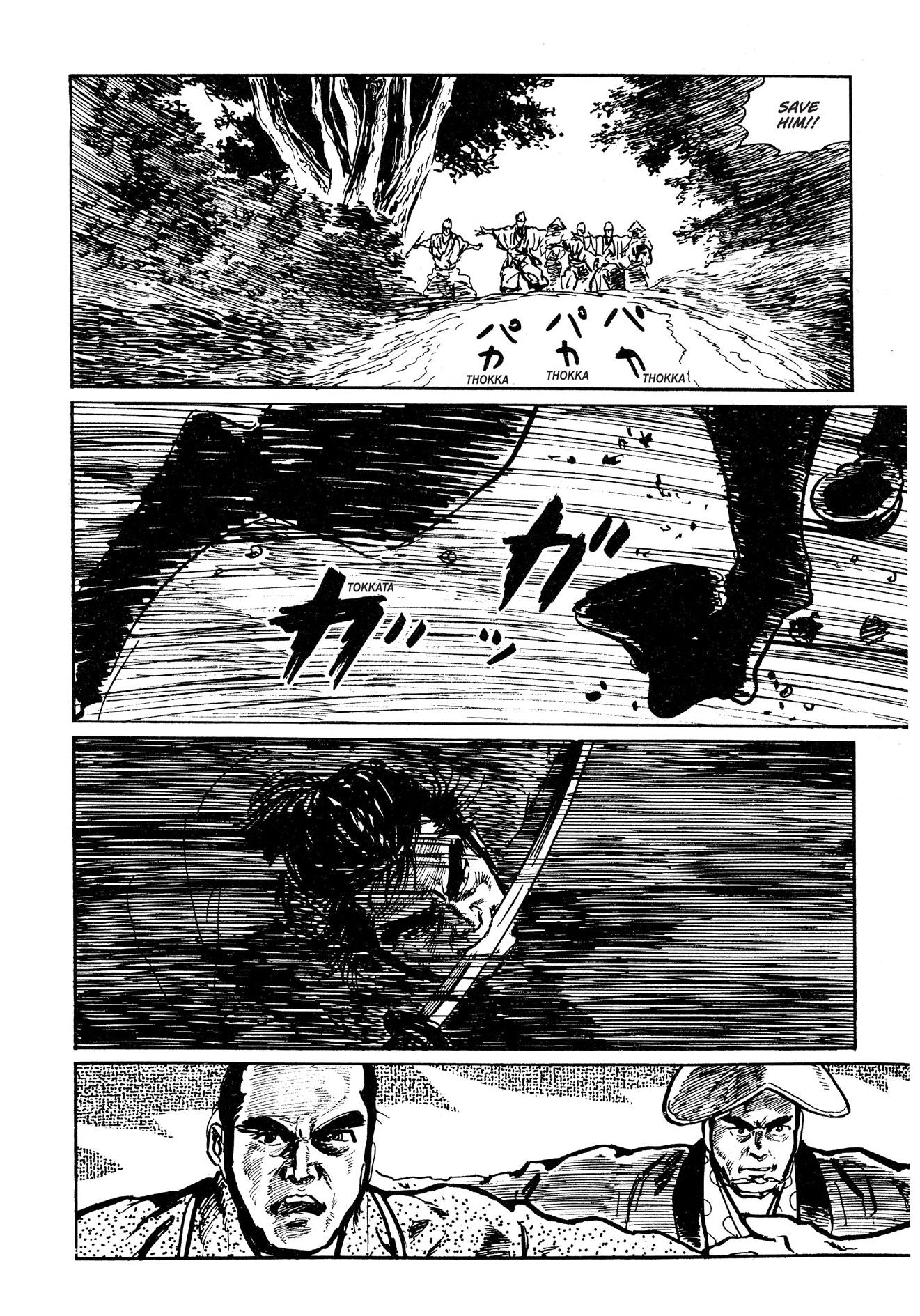 Lone Wolf and Cub Deluxe Edition Volume 2