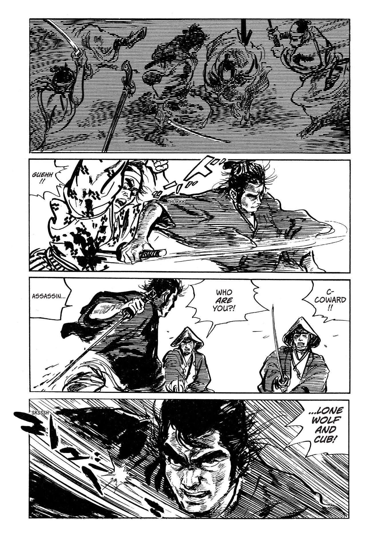 Lone Wolf and Cub Deluxe Edition Volume 2
