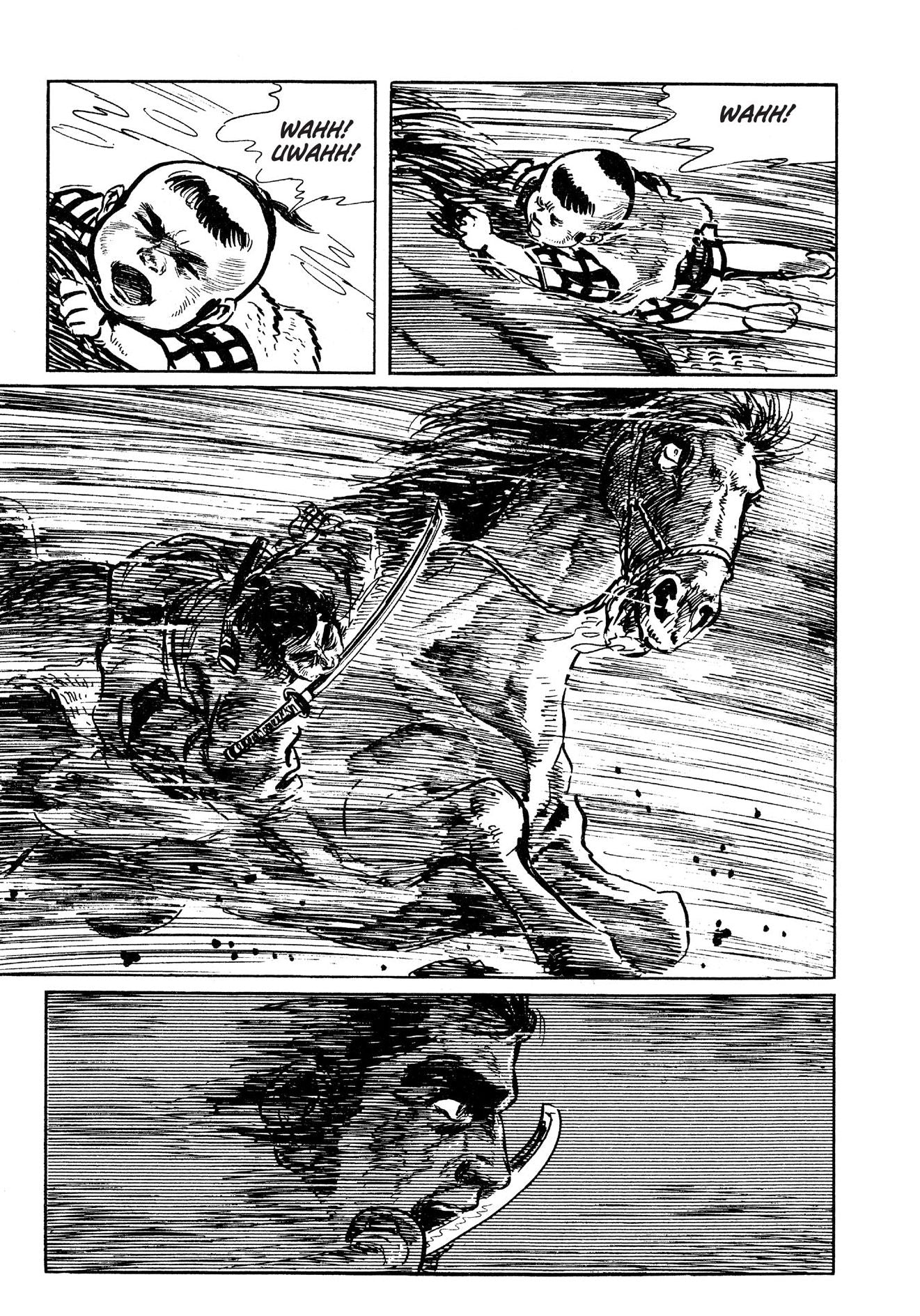 Lone Wolf and Cub Deluxe Edition Volume 2