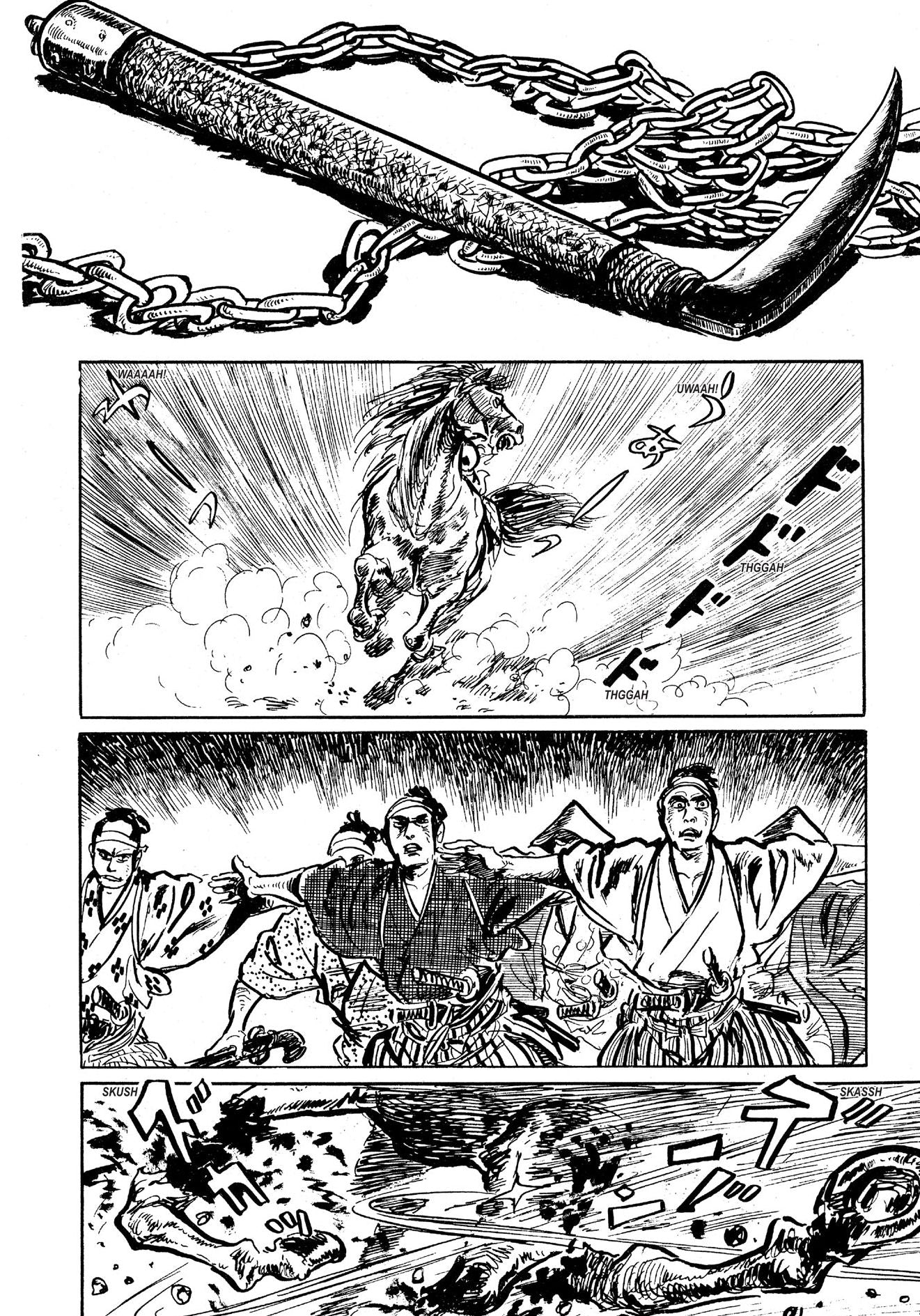 Lone Wolf and Cub Deluxe Edition Volume 2