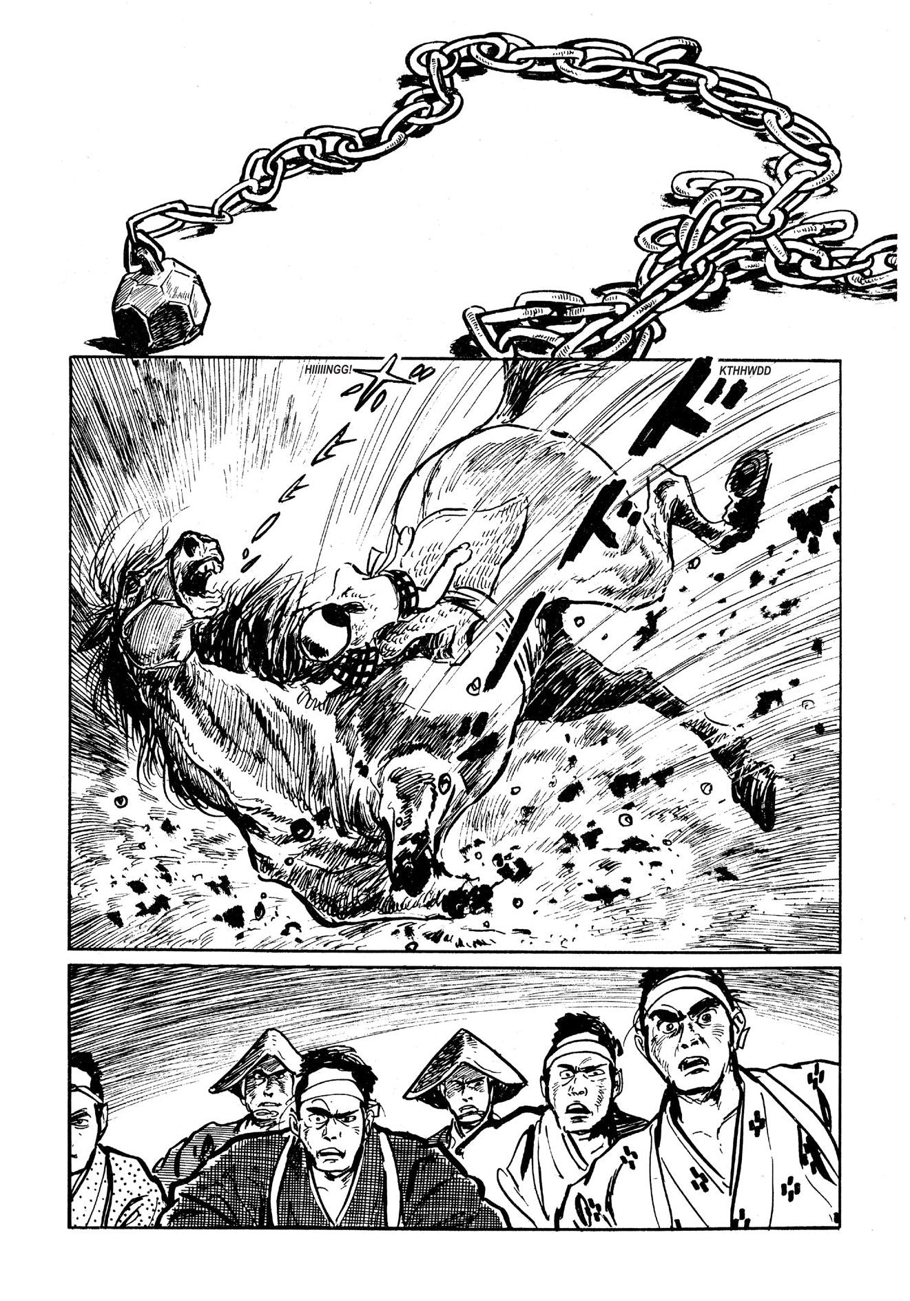 Lone Wolf and Cub Deluxe Edition Volume 2