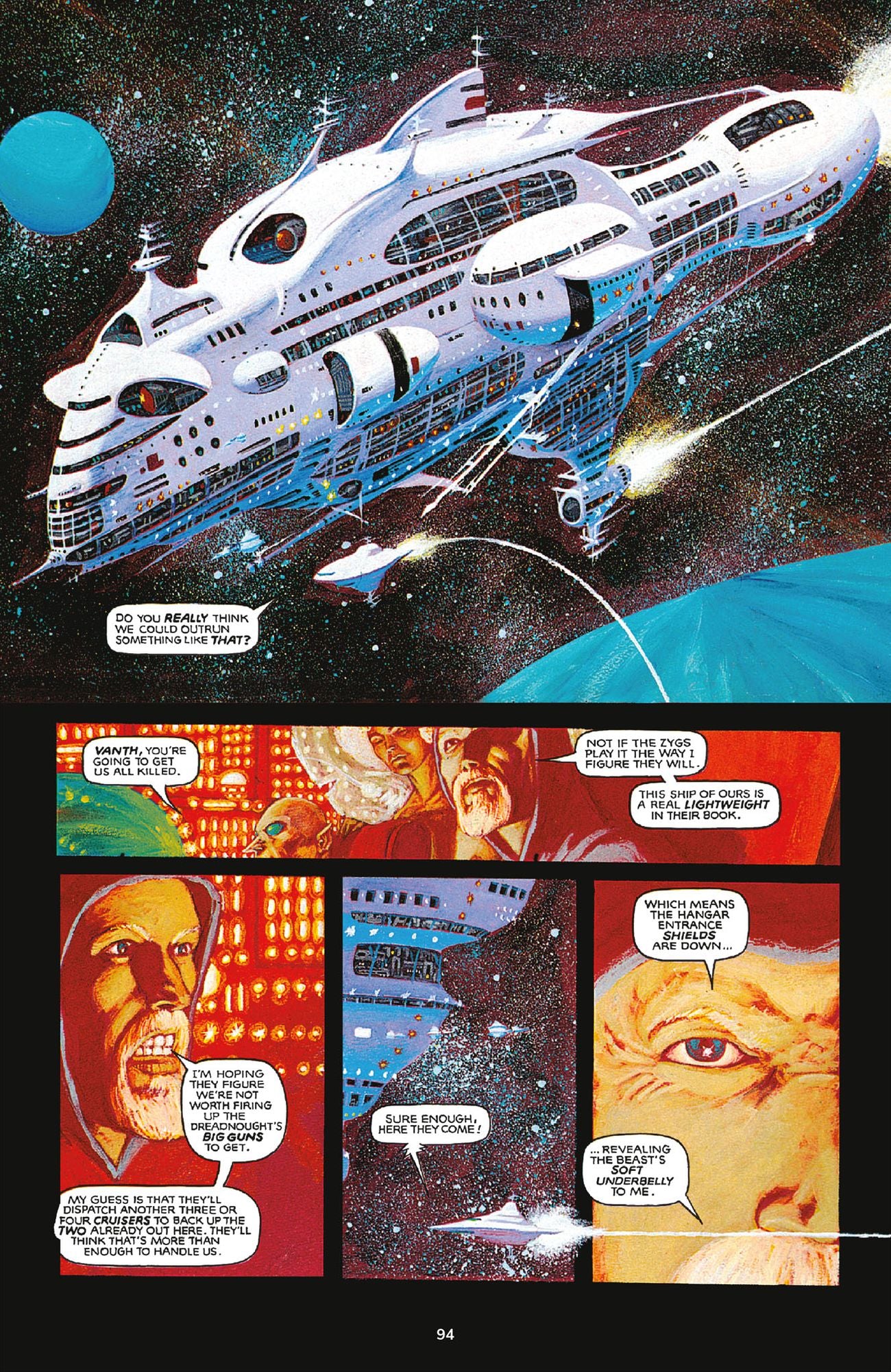 Jim Starlin's Dreadstar Omnibus Volume 1