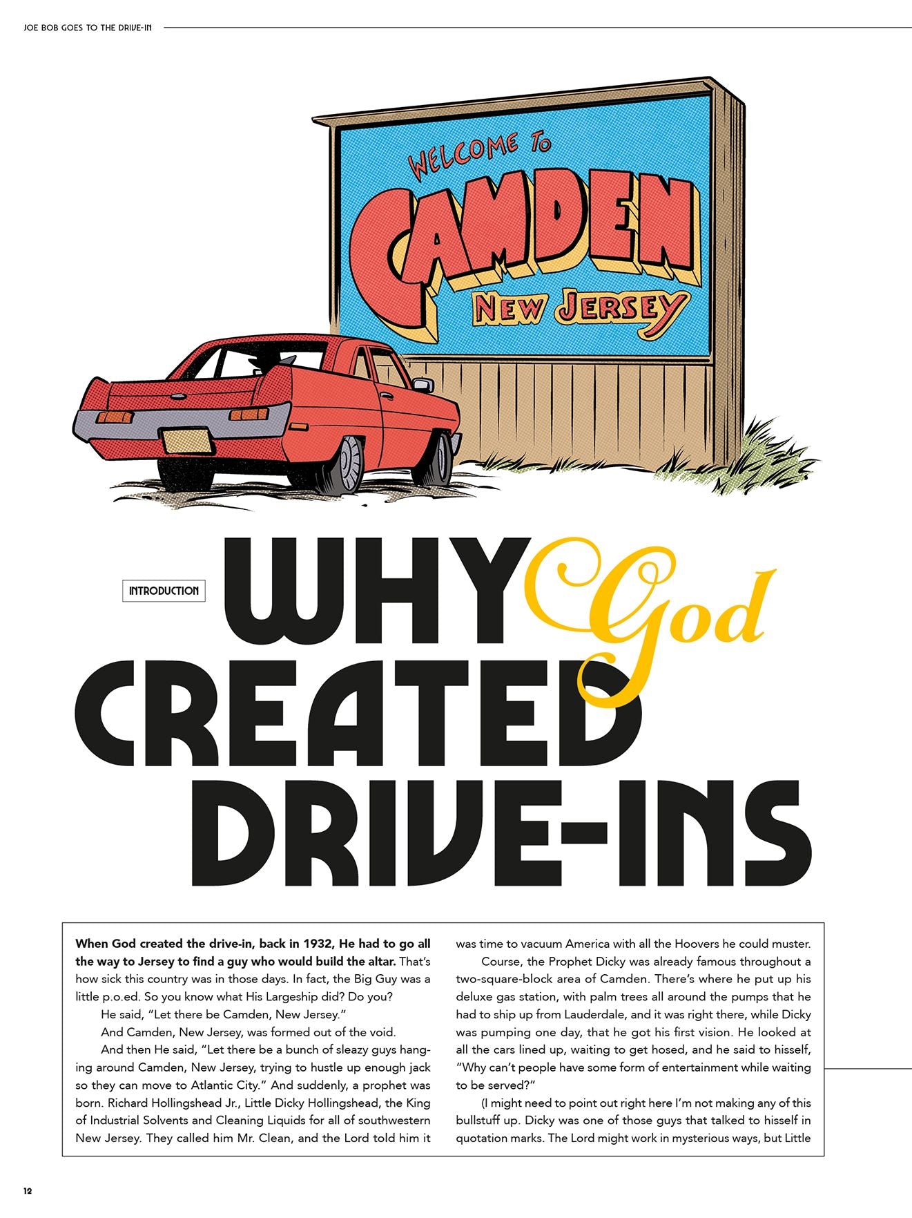 Joe Bob Goes to the Drive-In (Updated Edition)