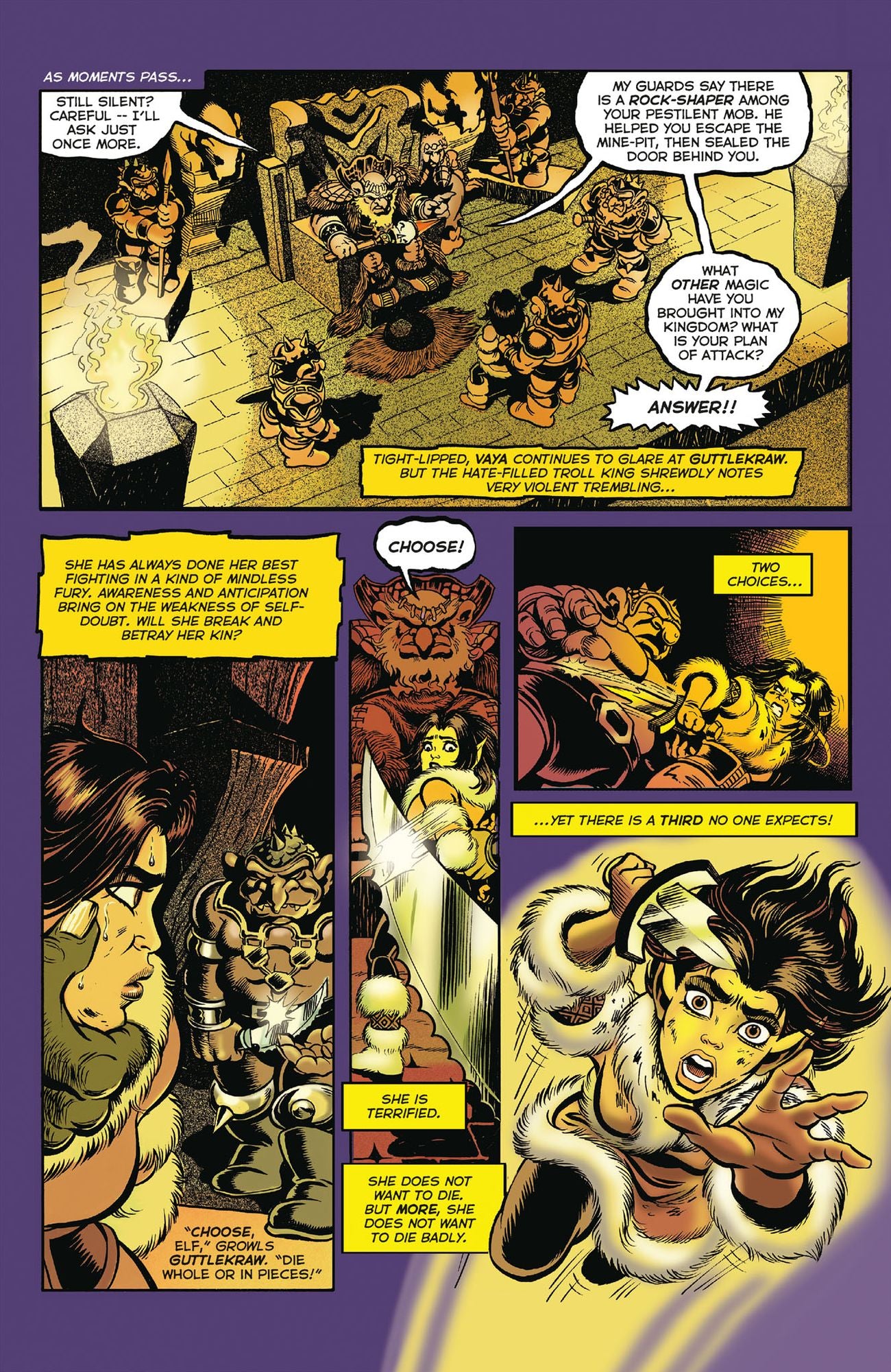ElfQuest: The Original Quest: Book 4--The First War